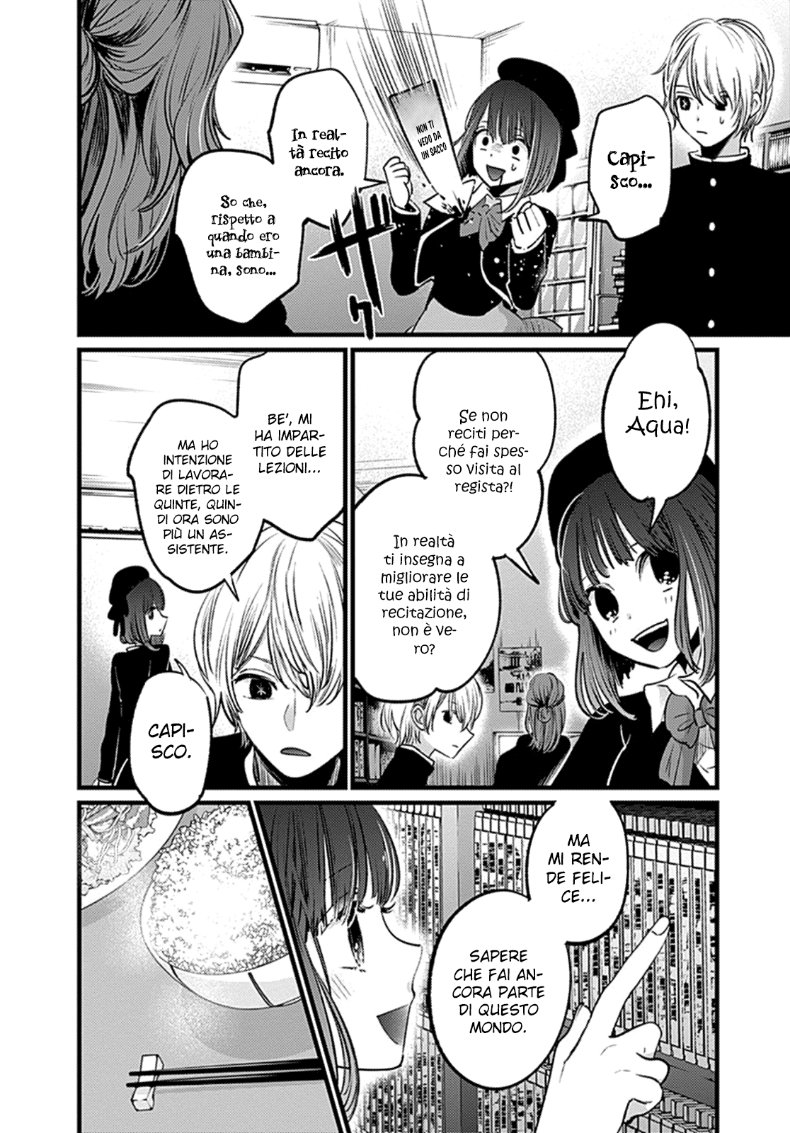 Read Oshi no Ko IT Manga Online