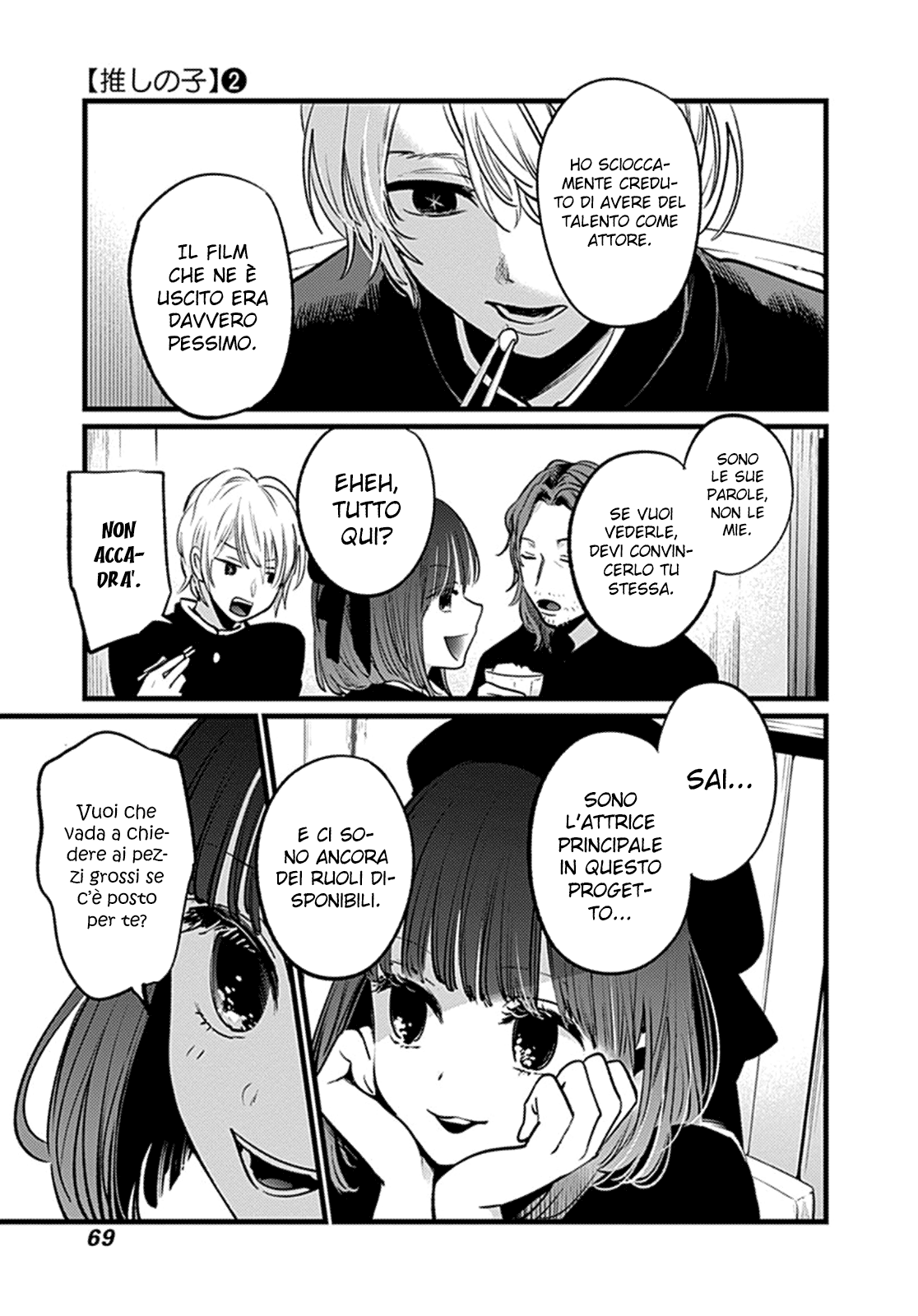 Read Oshi no Ko IT Manga Online