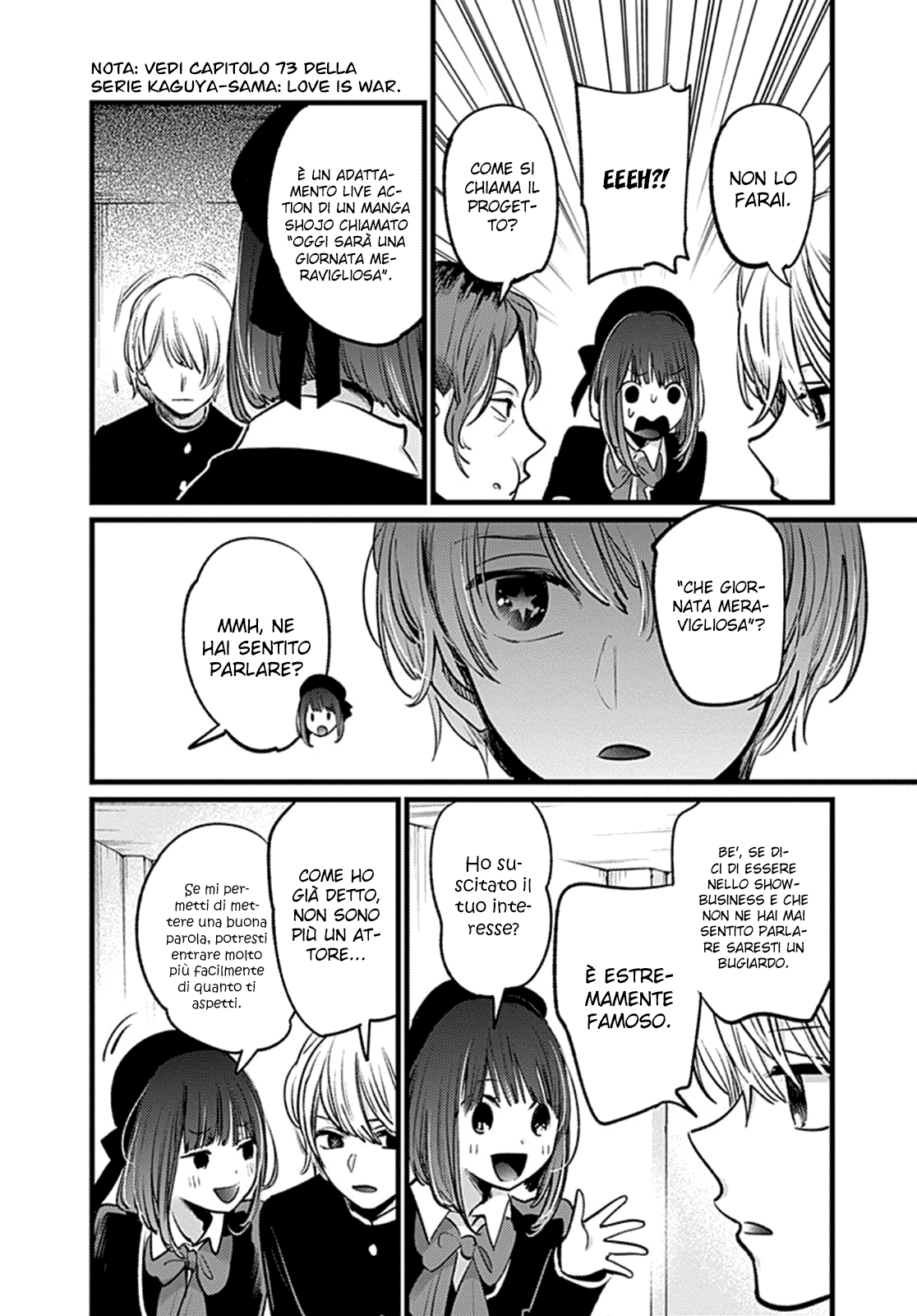 Read Oshi no Ko IT Manga Online