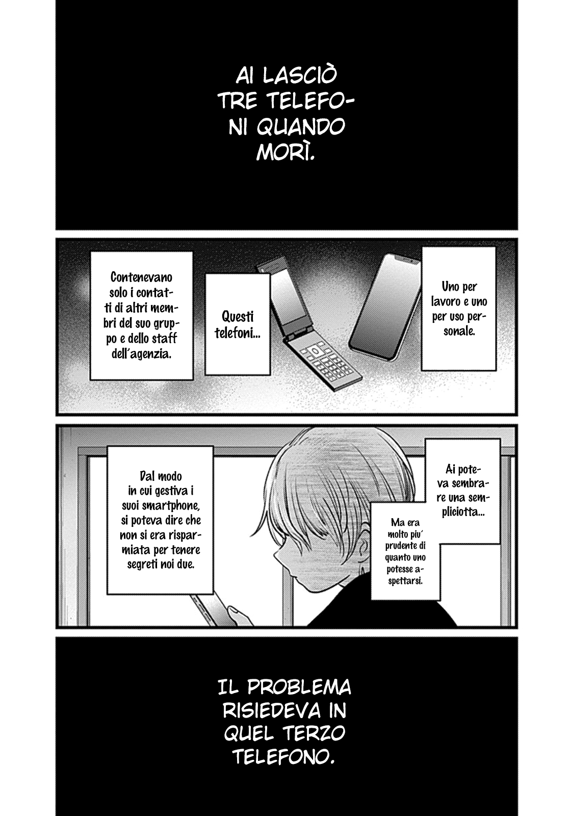Read Oshi no Ko IT Manga Online