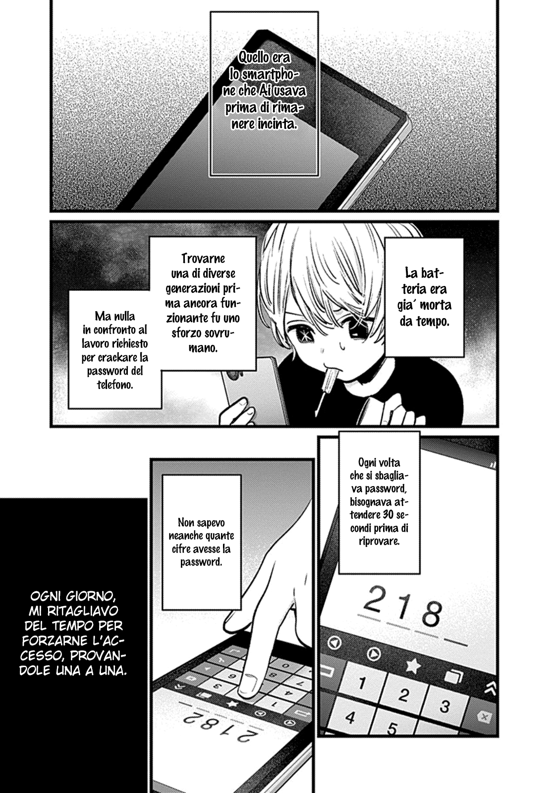 Read Oshi no Ko IT Manga Online