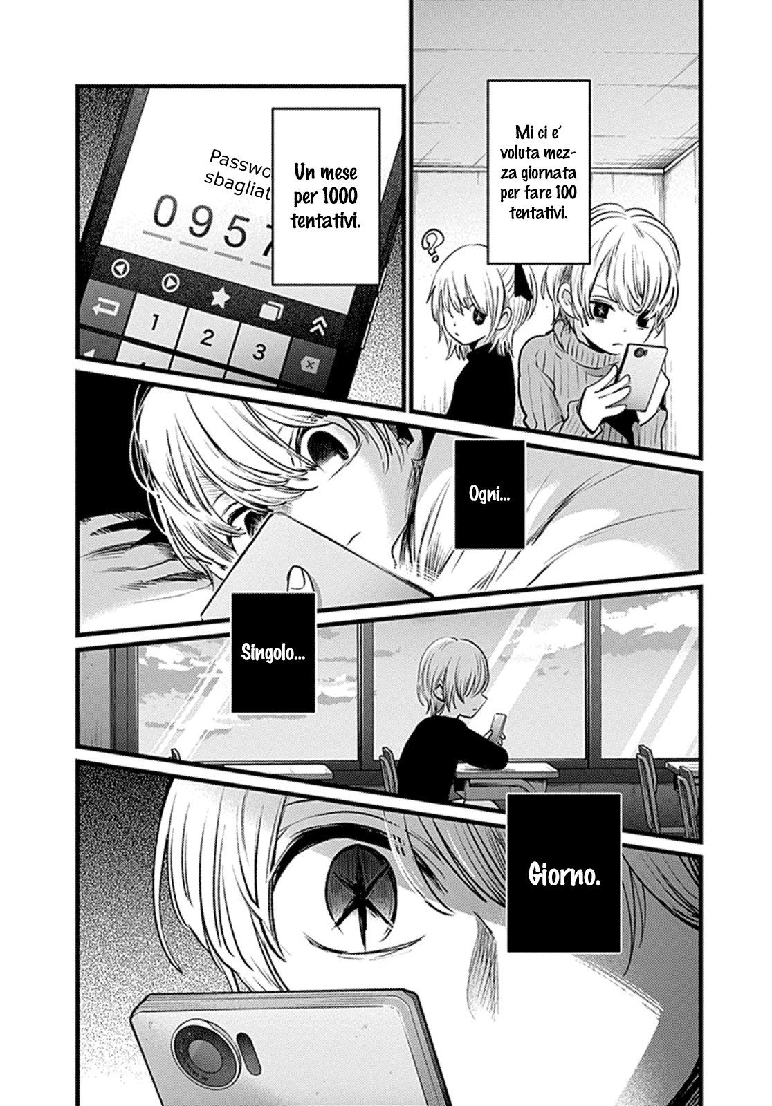 Read Oshi no Ko IT Manga Online
