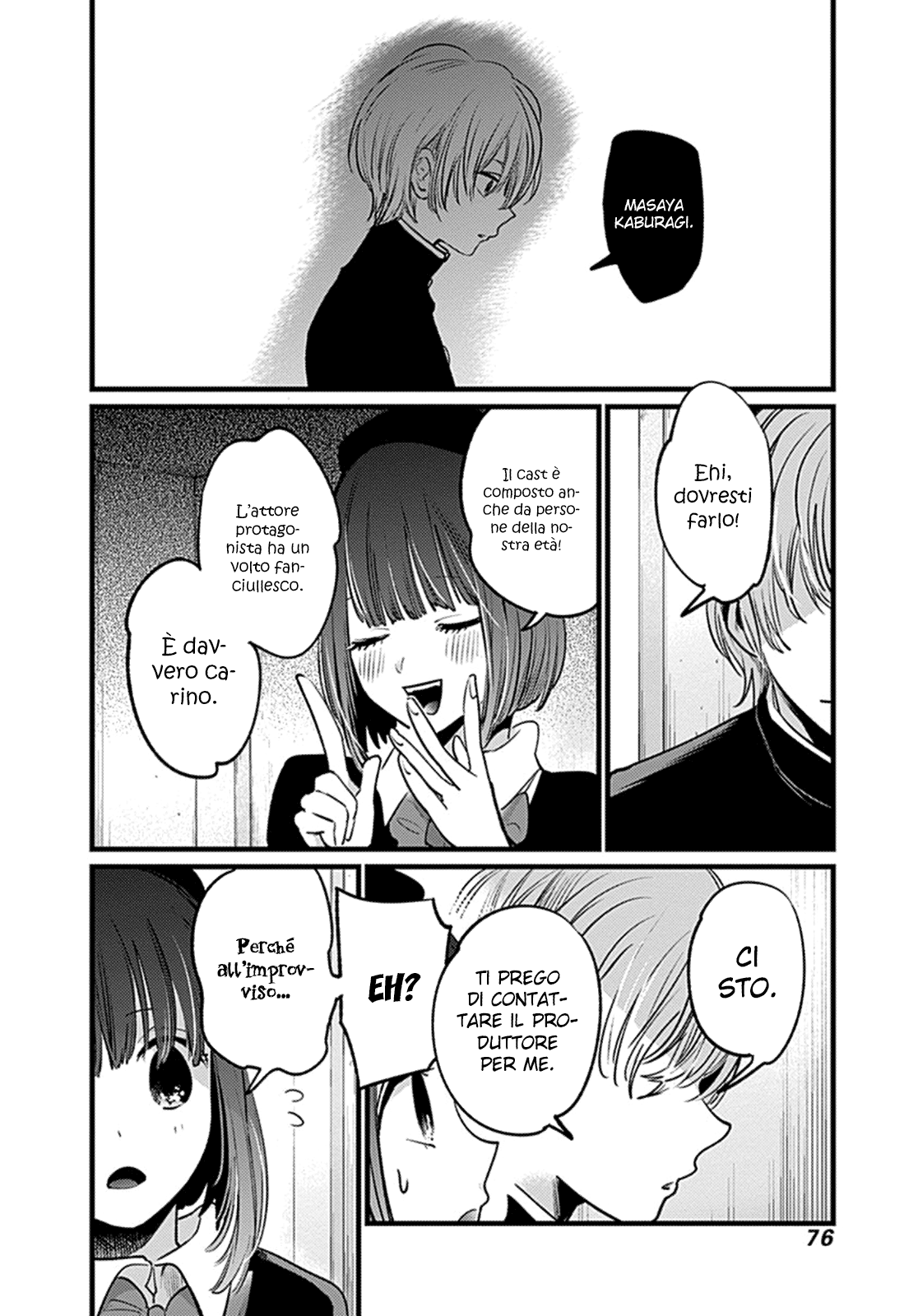 Read Oshi no Ko IT Manga Online