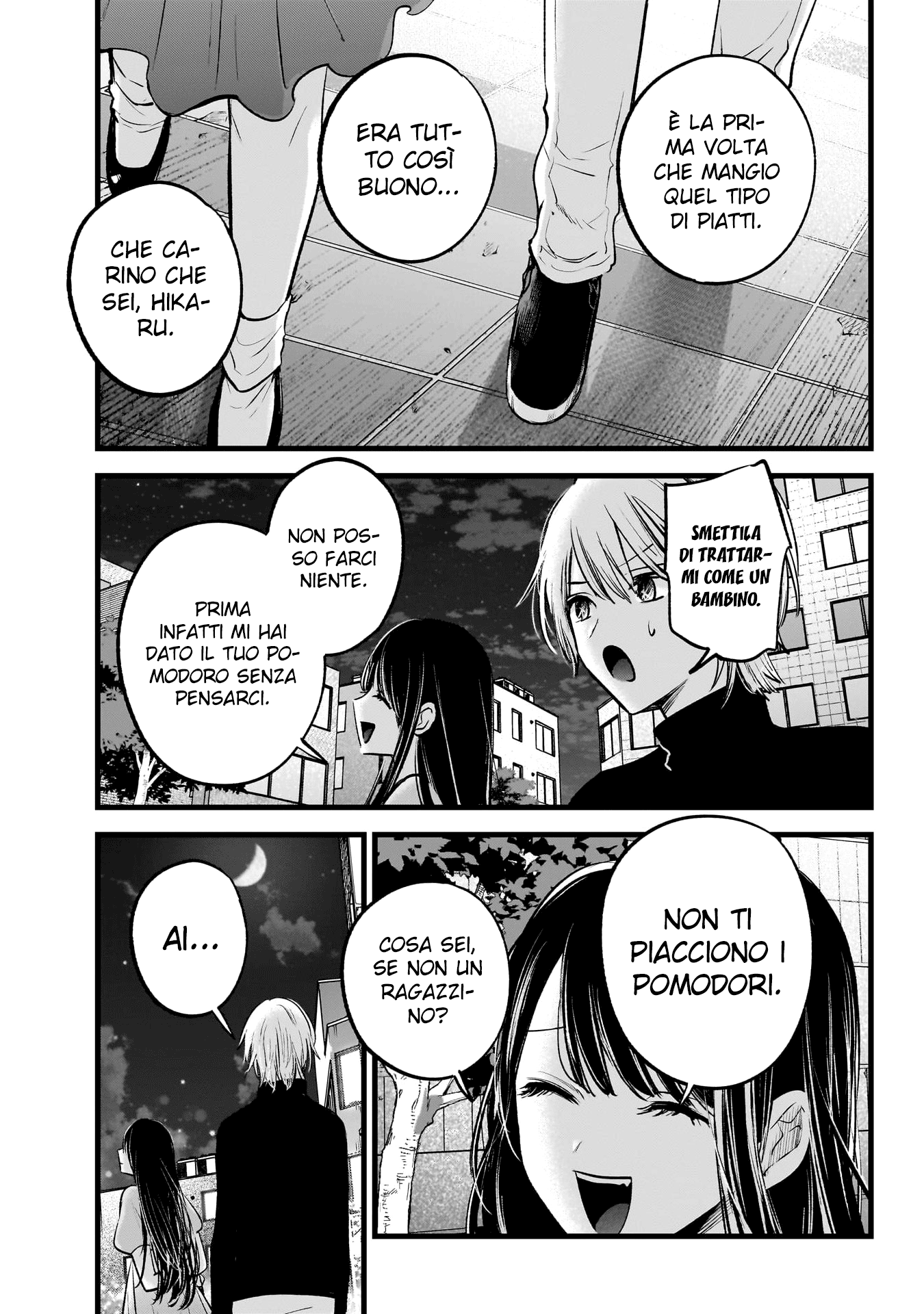 Read Oshi no Ko IT Manga Online