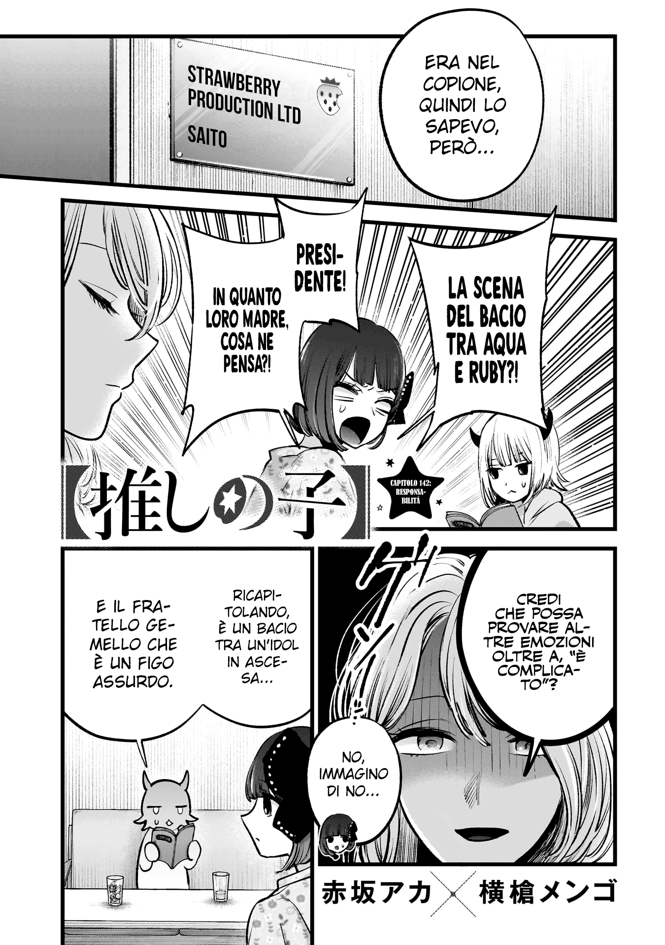 Read Oshi no Ko IT Manga Online