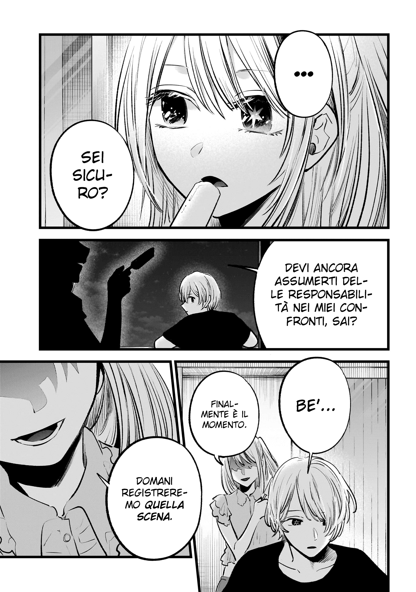 Read Oshi no Ko IT Manga Online