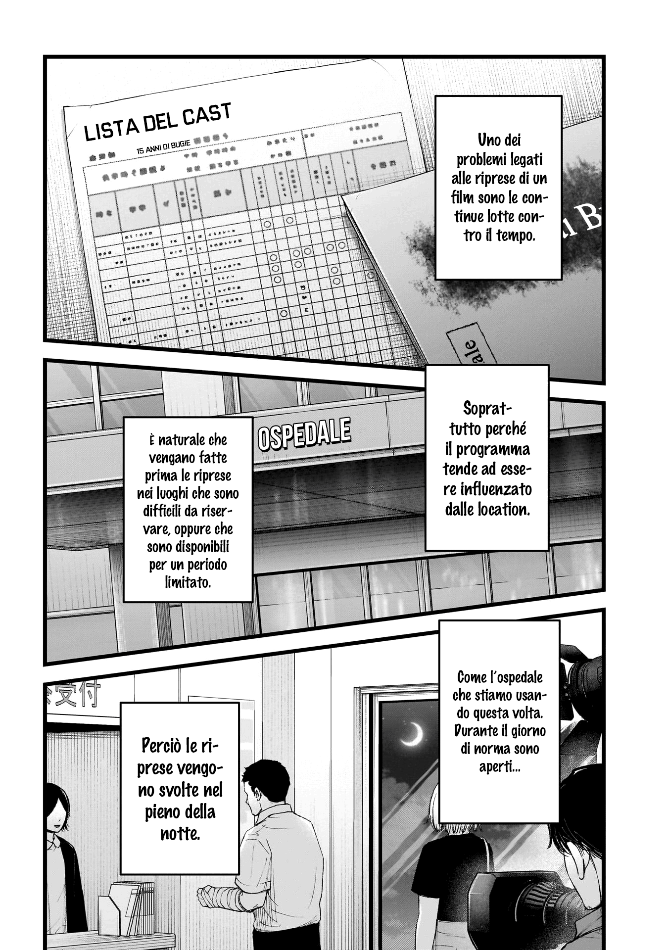 Read Oshi no Ko IT Manga Online
