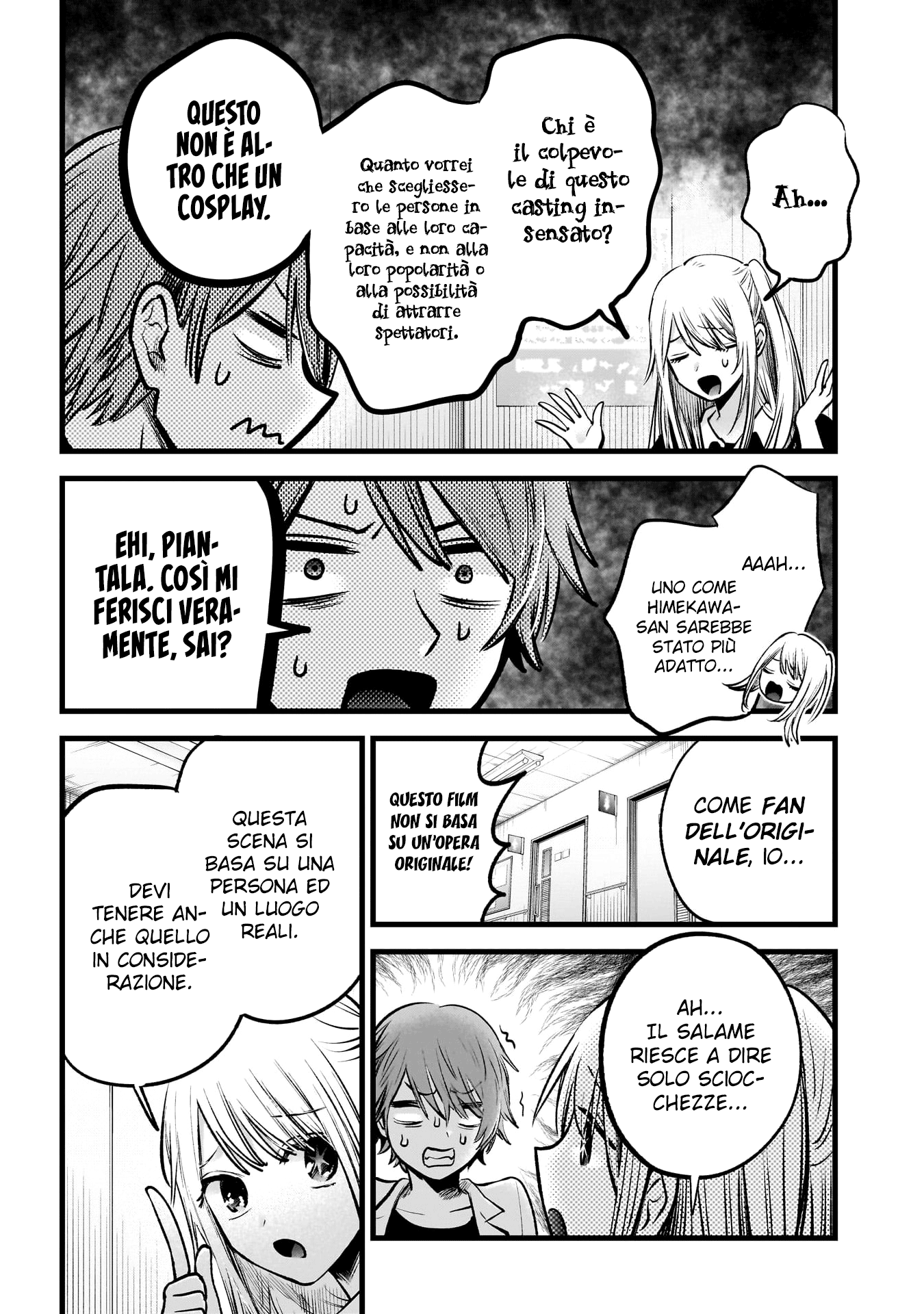 Read Oshi no Ko IT Manga Online