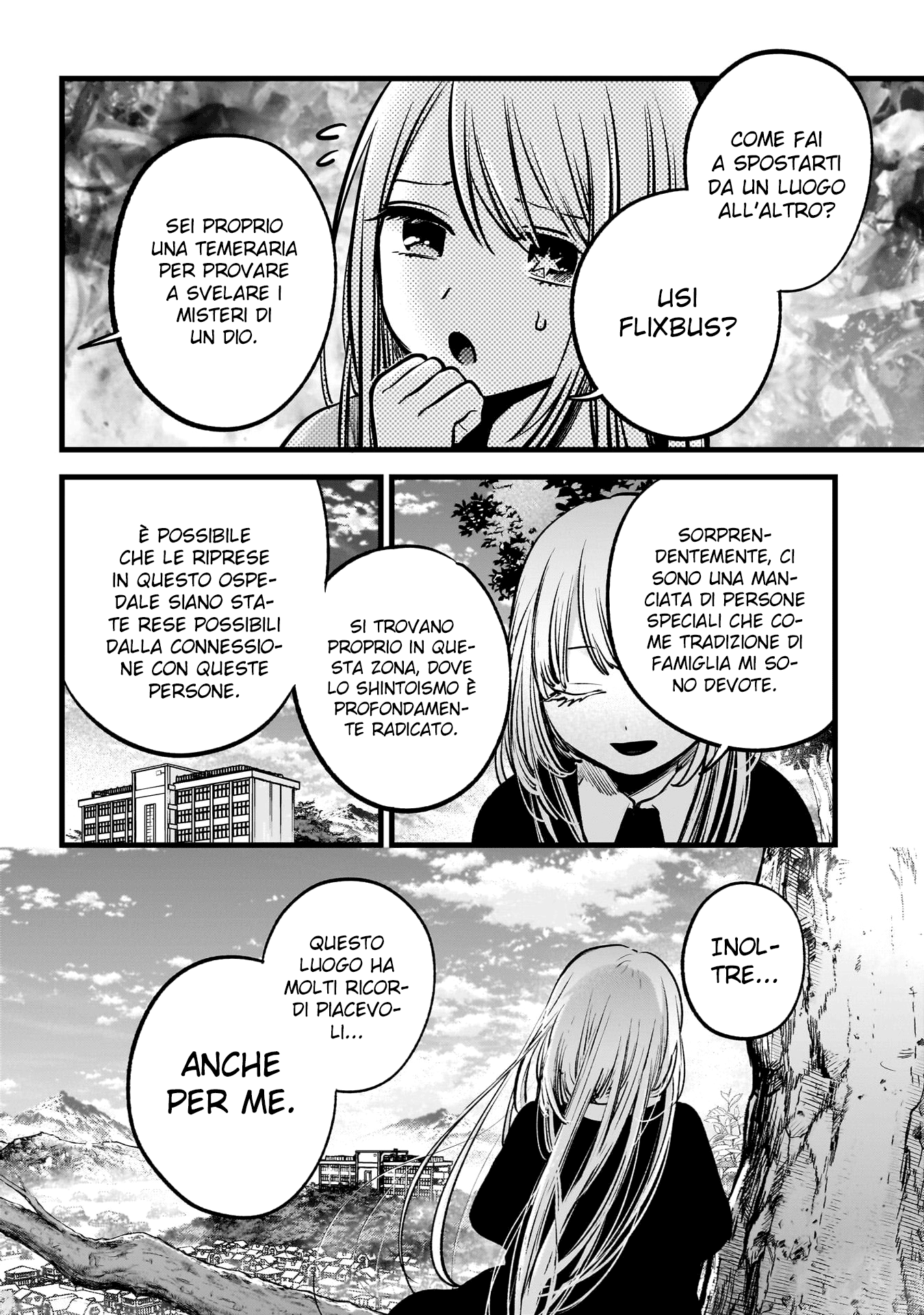 Read Oshi no Ko IT Manga Online