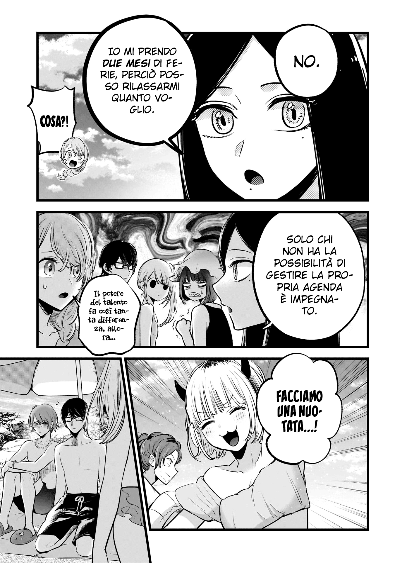 Read Oshi no Ko IT Manga Online