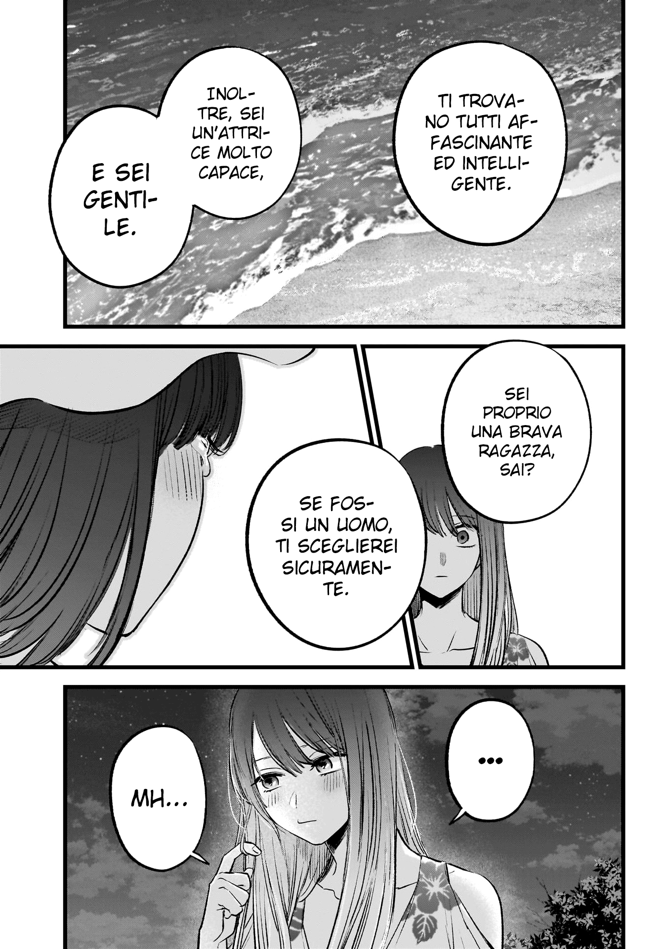 Read Oshi no Ko IT Manga Online