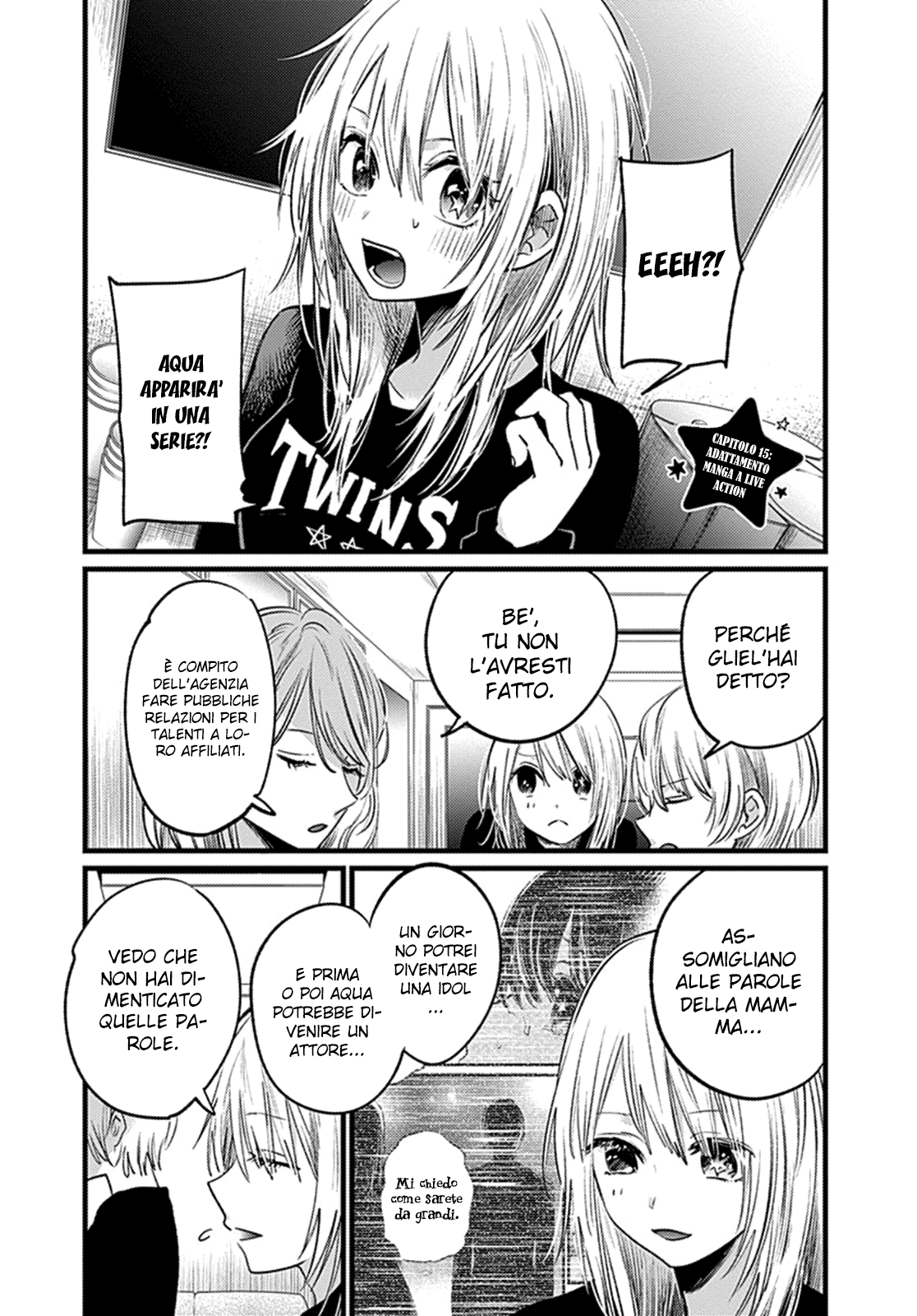 Read Oshi no Ko IT Manga Online