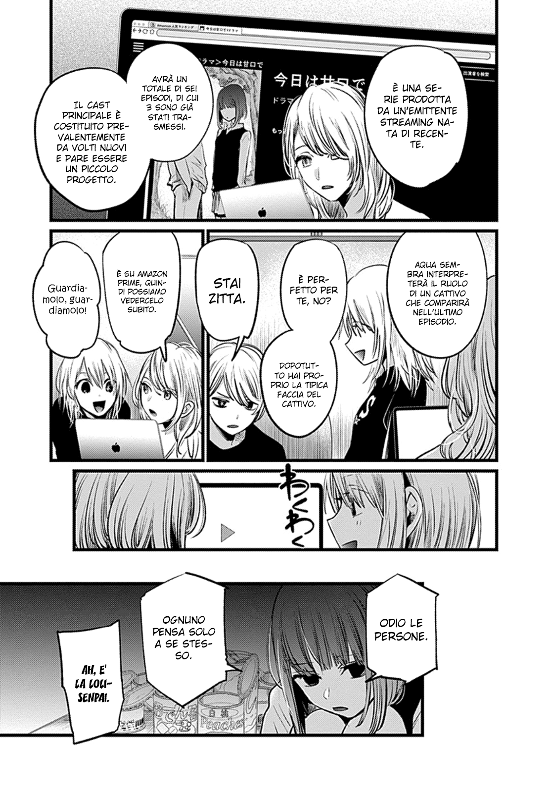 Read Oshi no Ko IT Manga Online