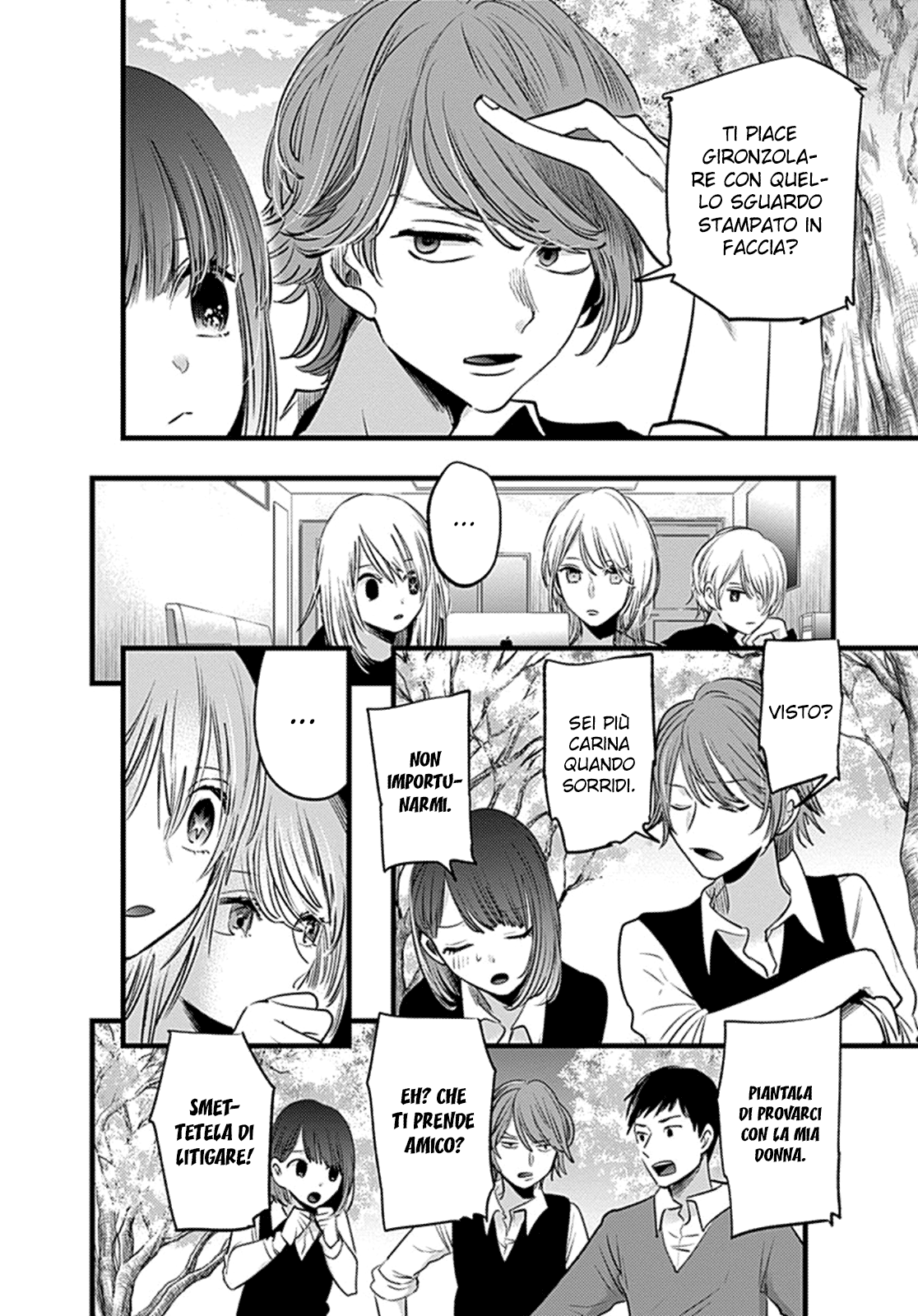Read Oshi no Ko IT Manga Online