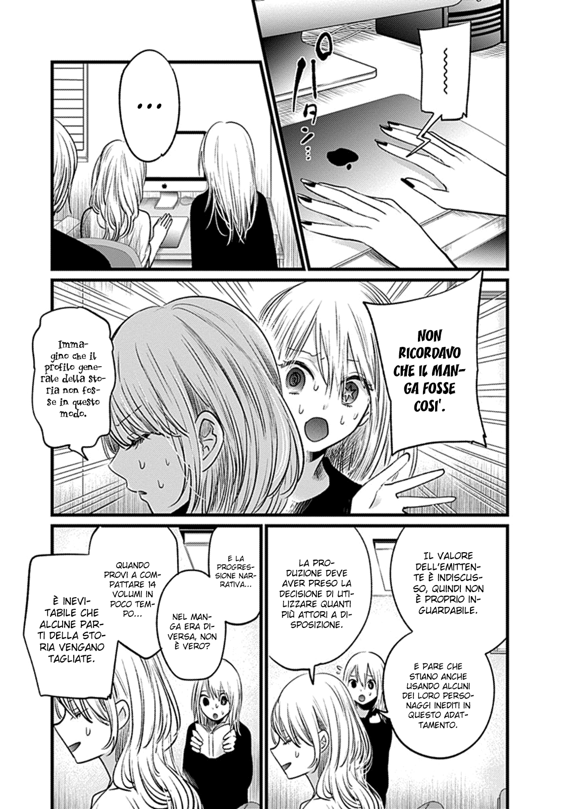 Read Oshi no Ko IT Manga Online