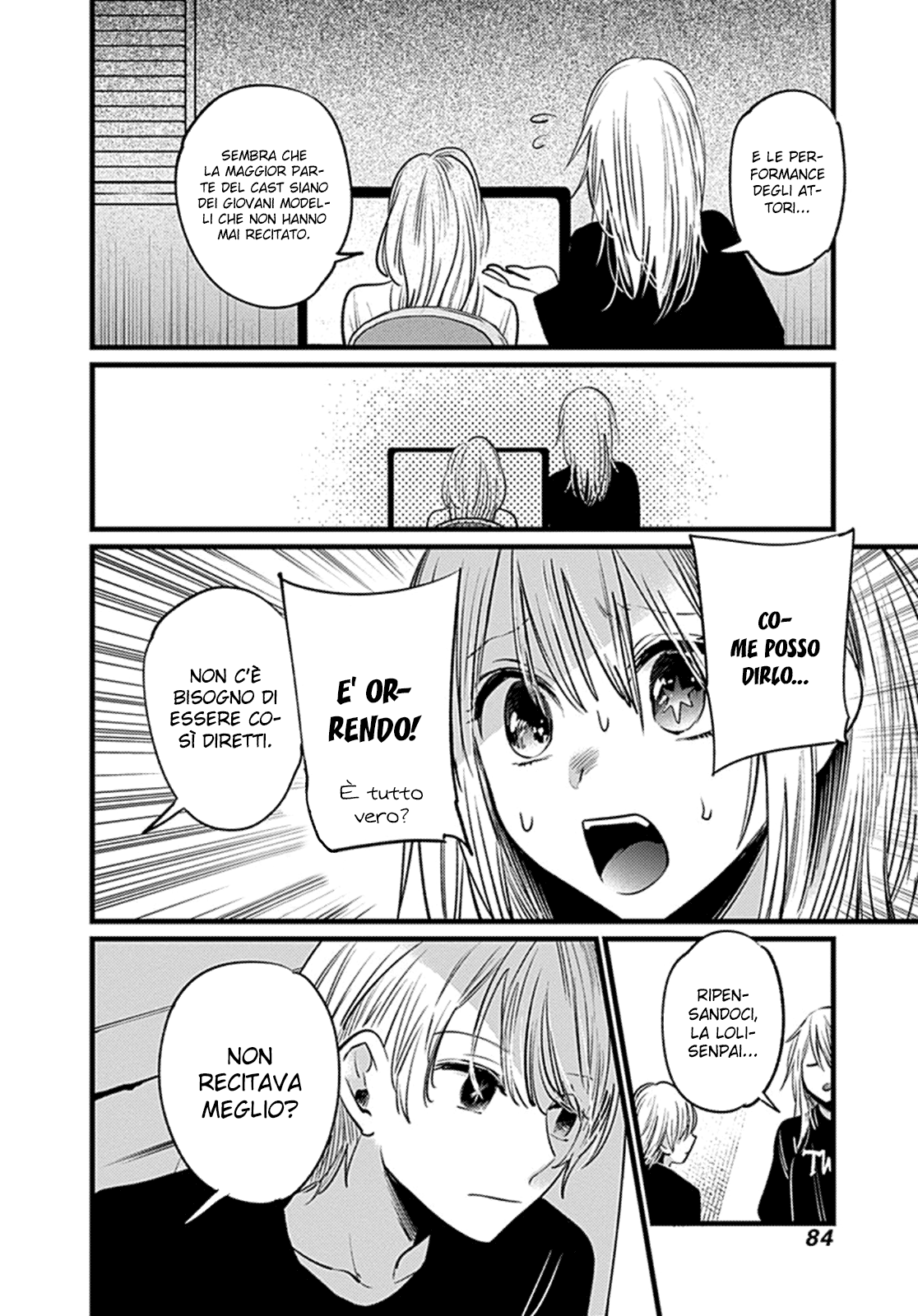 Read Oshi no Ko IT Manga Online