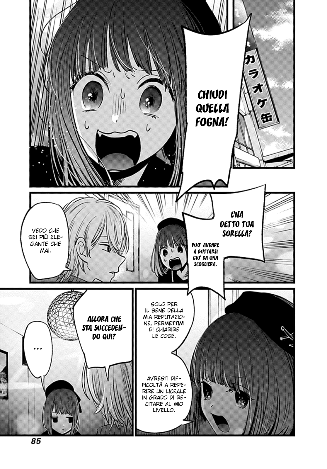 Read Oshi no Ko IT Manga Online