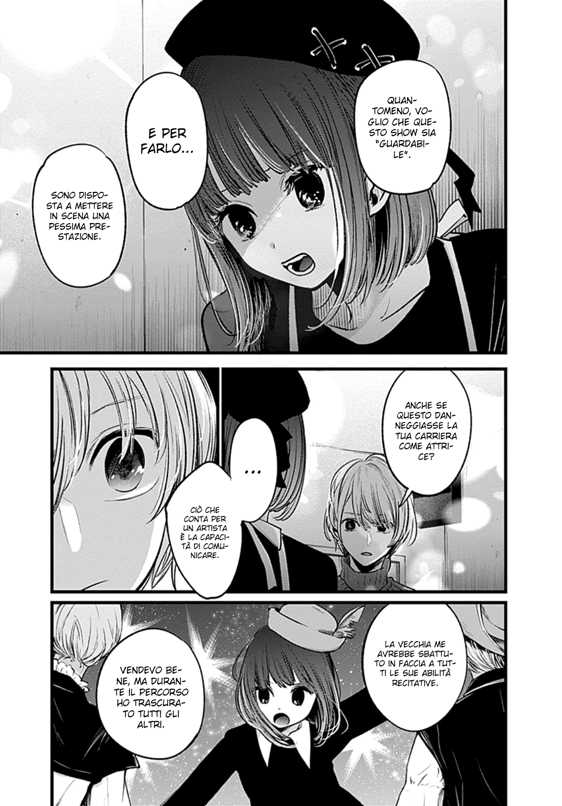 Read Oshi no Ko IT Manga Online