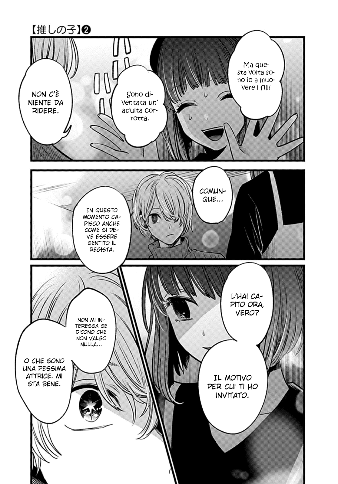 Read Oshi no Ko IT Manga Online