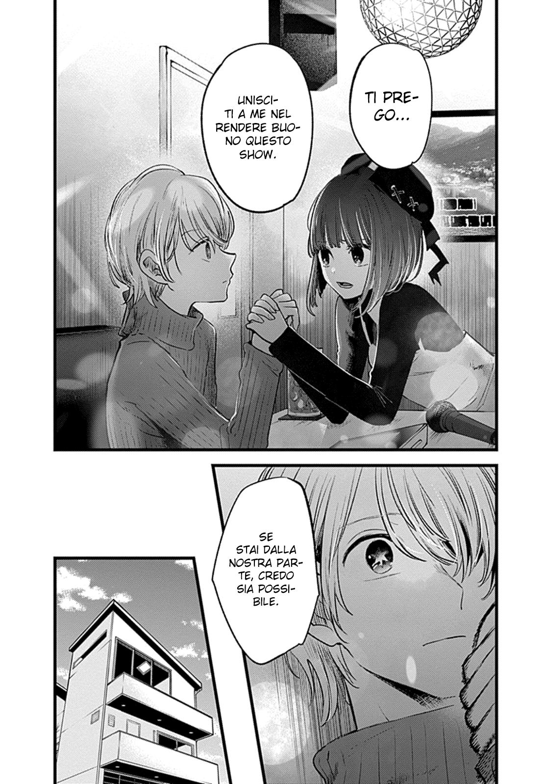 Read Oshi no Ko IT Manga Online