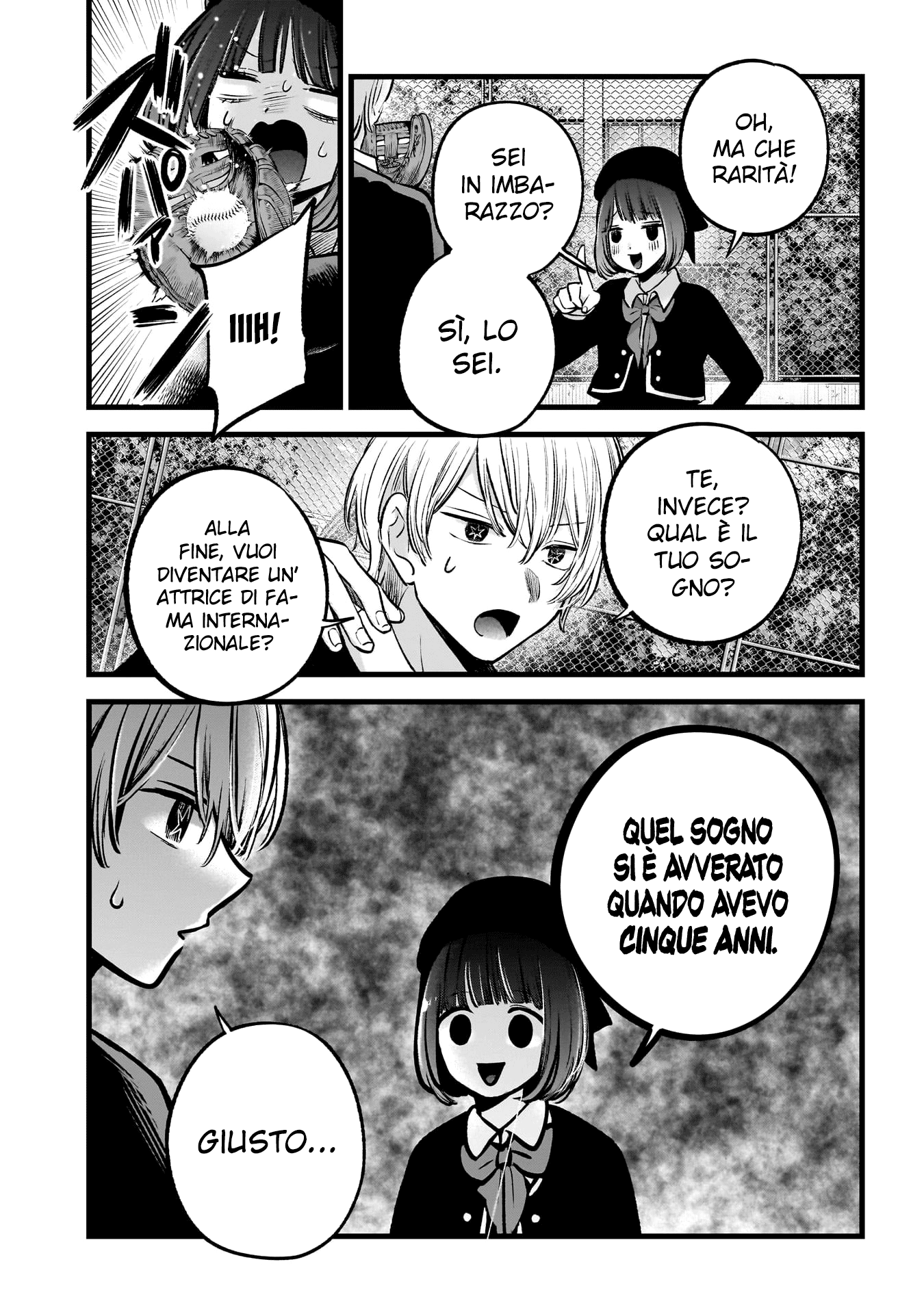 Read Oshi no Ko IT Manga Online