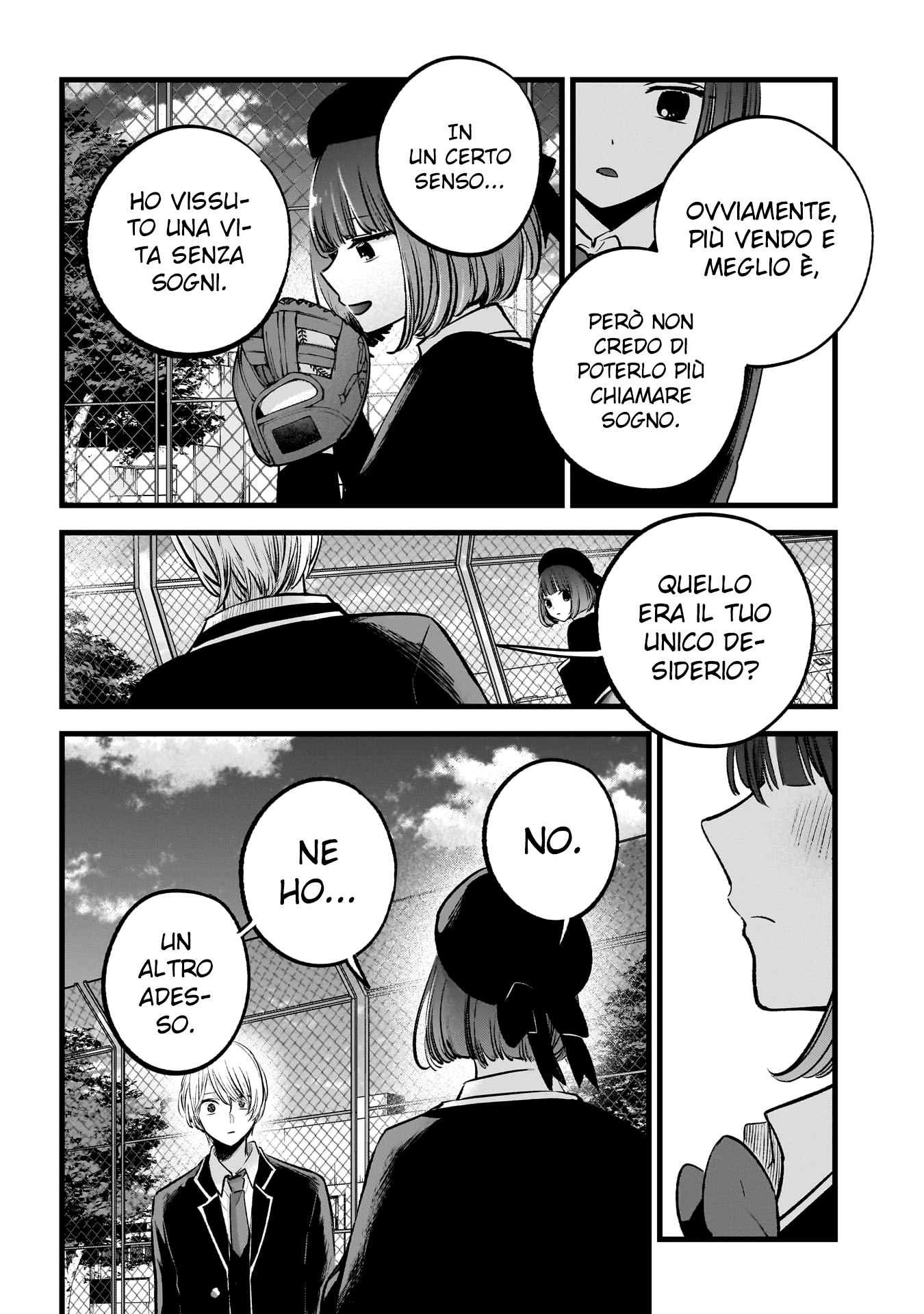 Read Oshi no Ko IT Manga Online