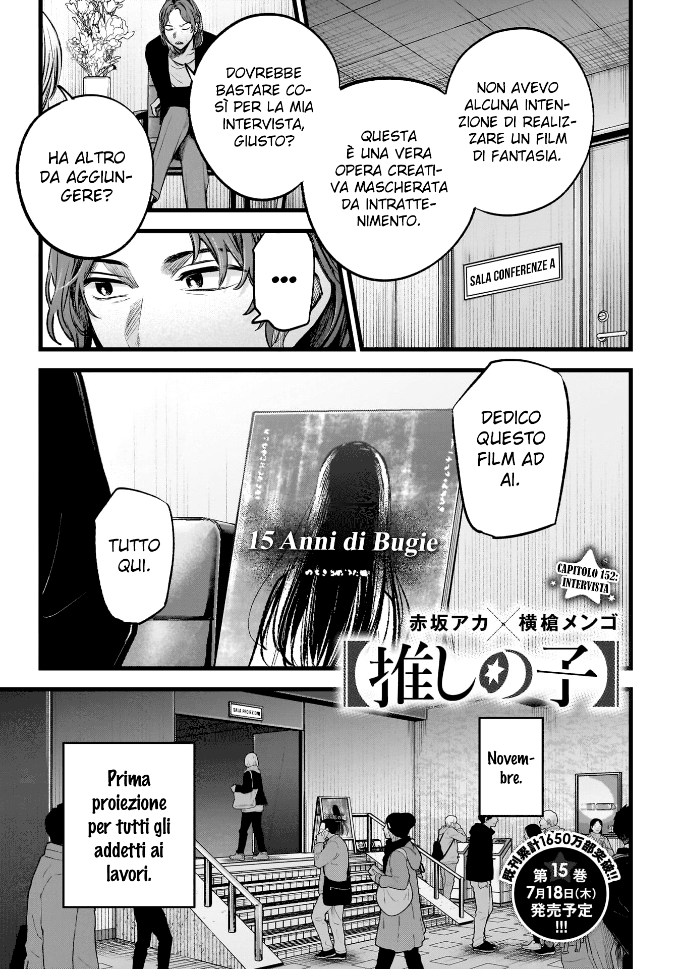 Read Oshi no Ko IT Manga Online