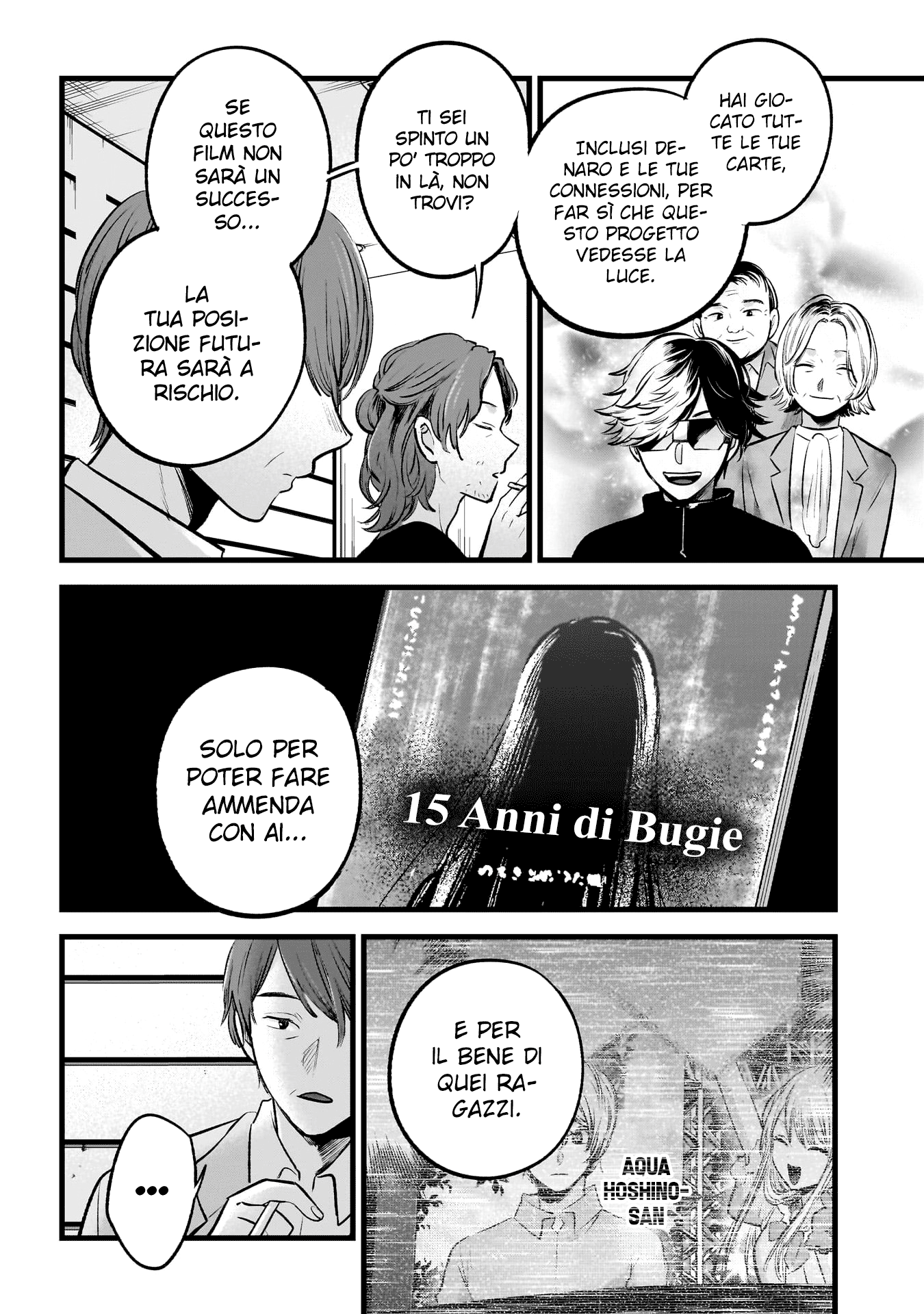 Read Oshi no Ko IT Manga Online