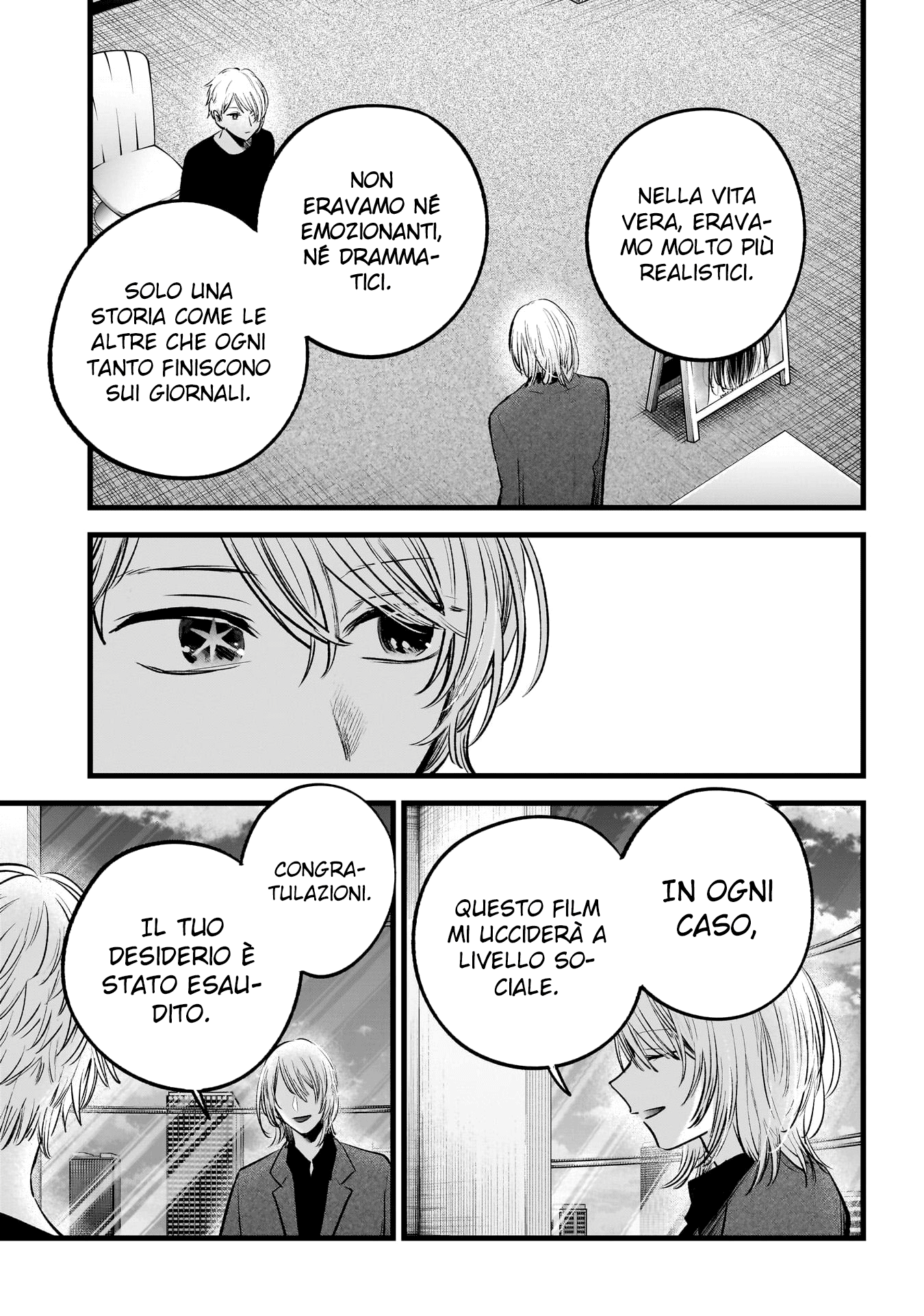 Read Oshi no Ko IT Manga Online