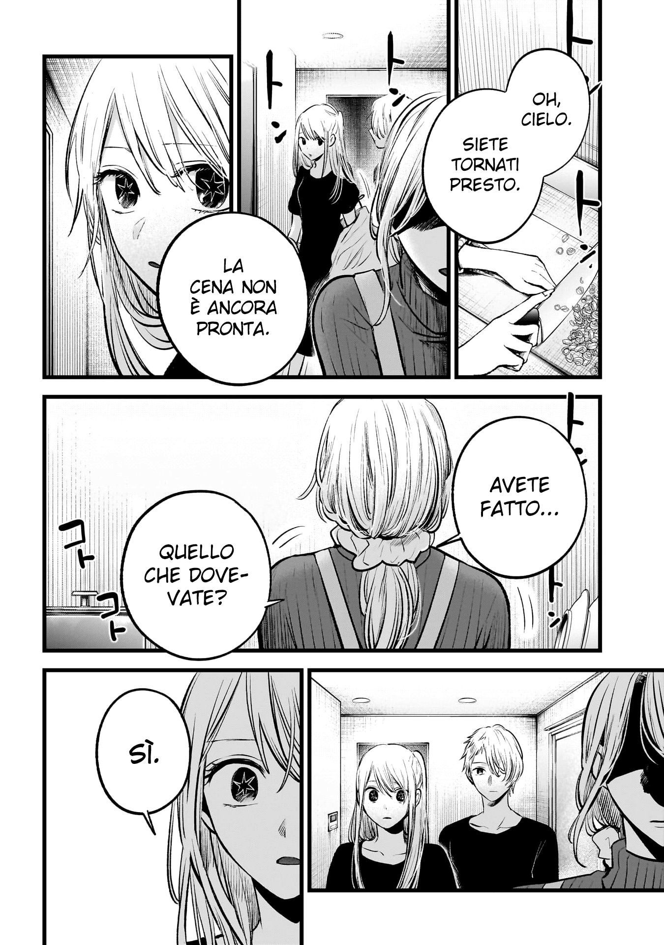 Read Oshi no Ko IT Manga Online