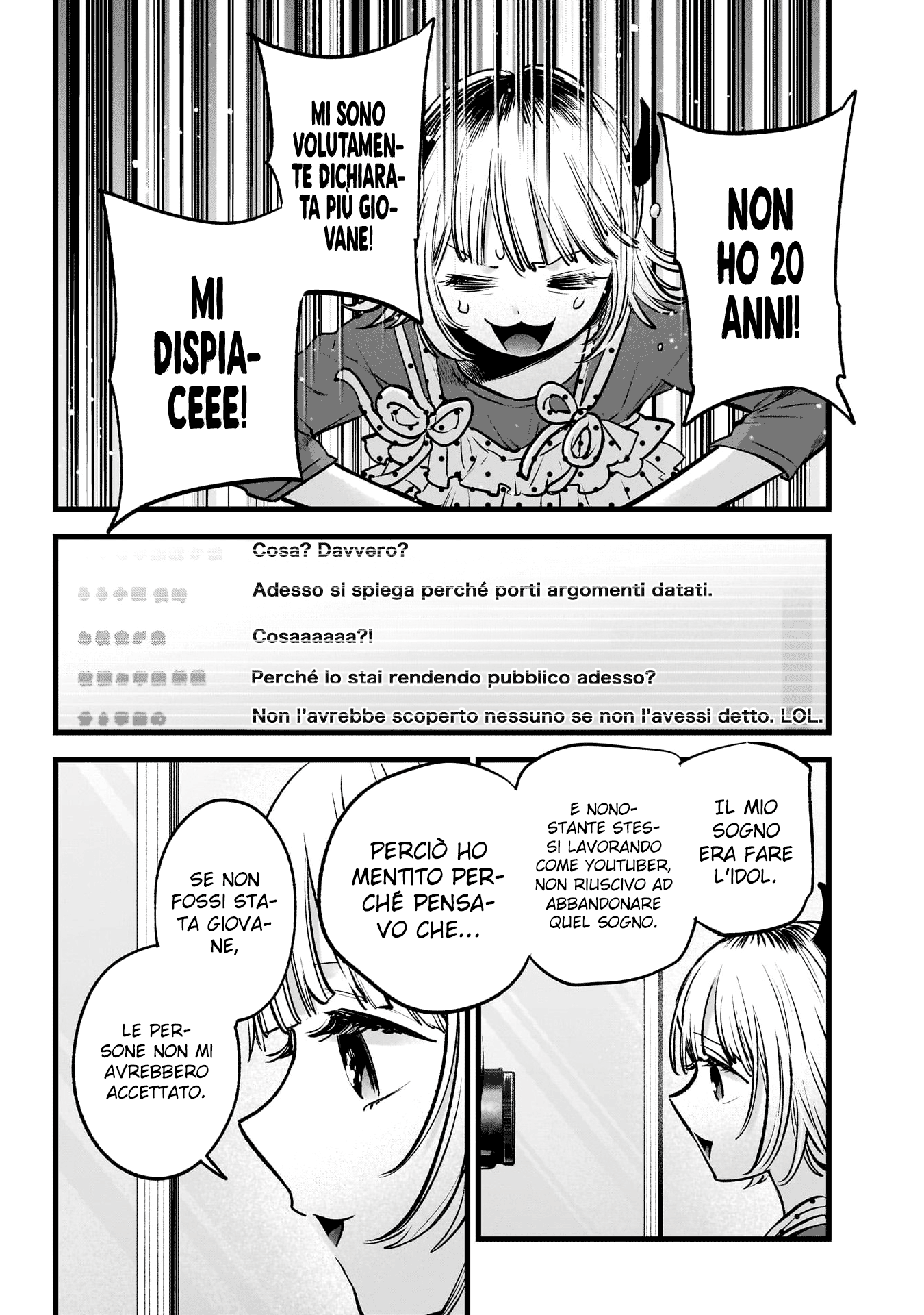 Read Oshi no Ko IT Manga Online
