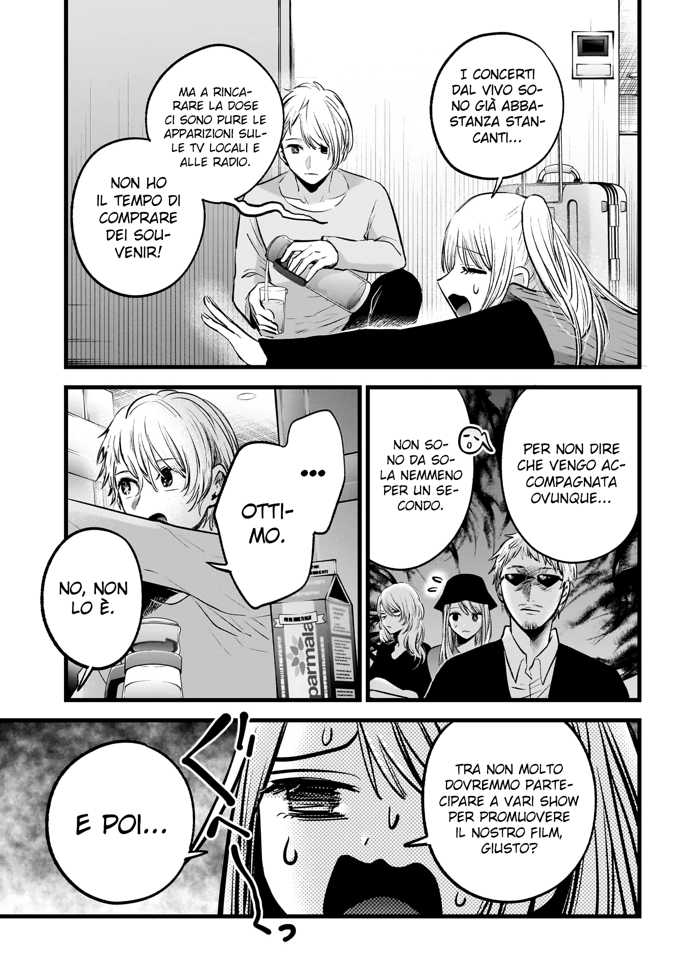 Read Oshi no Ko IT Manga Online