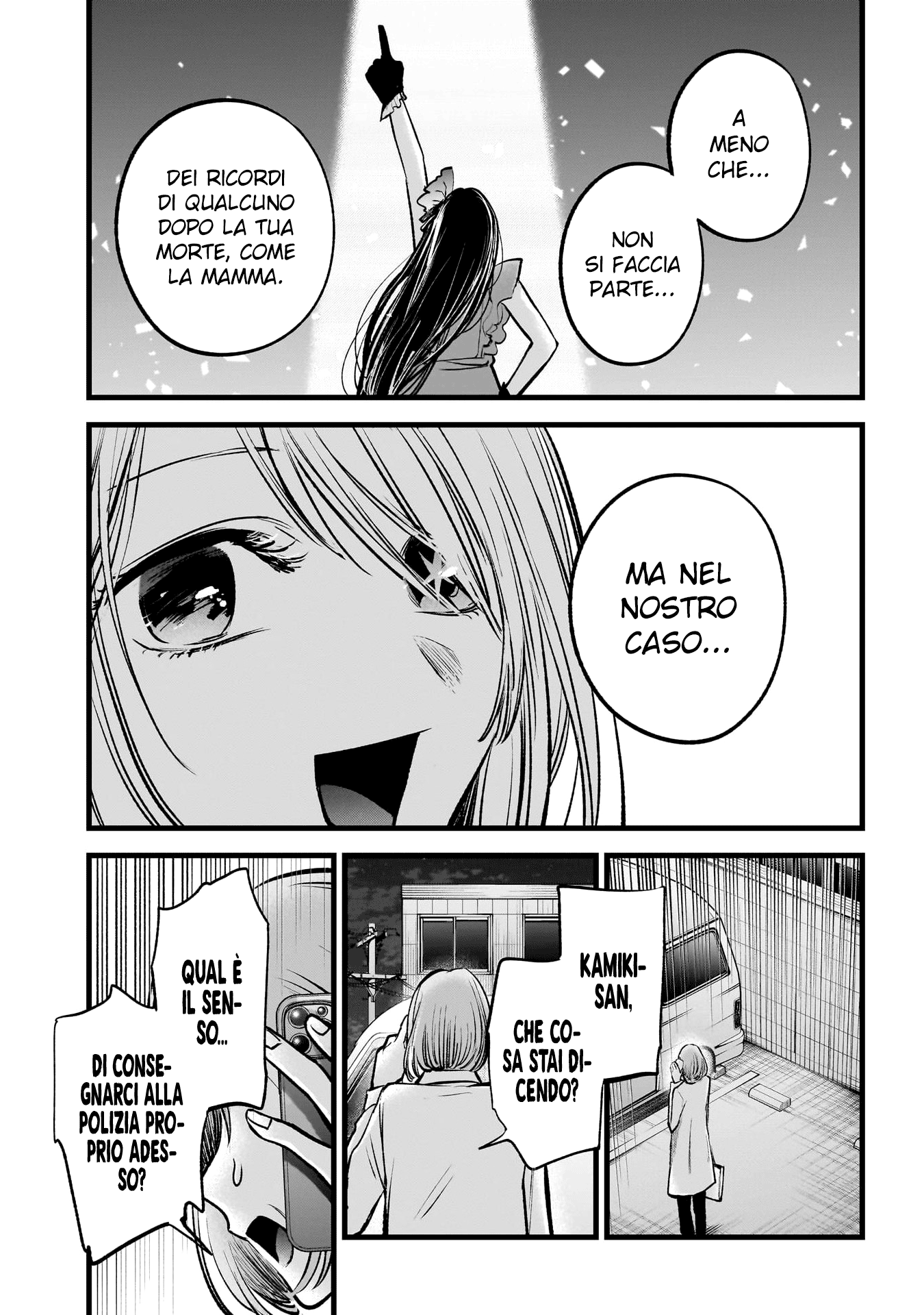 Read Oshi no Ko IT Manga Online