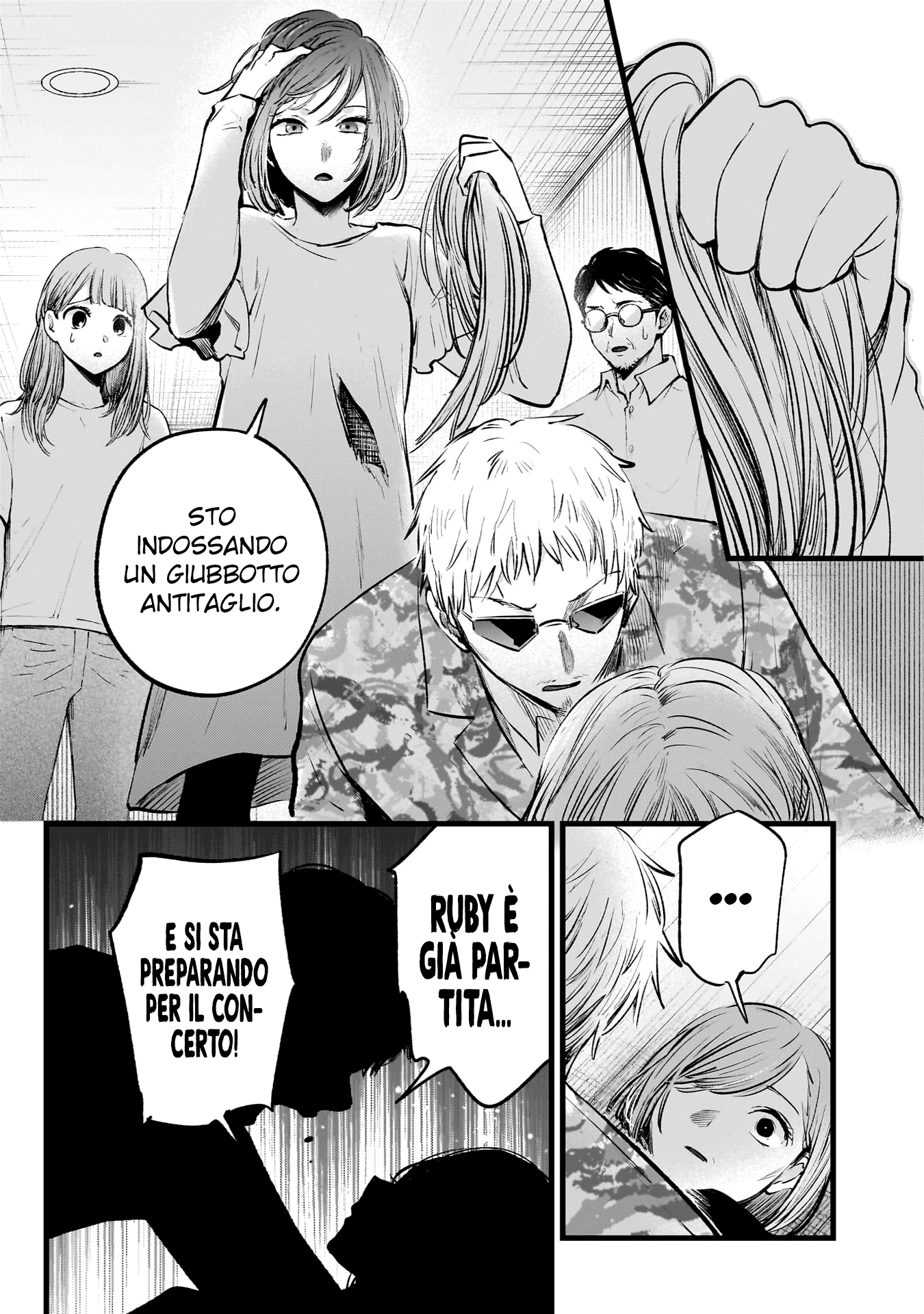 Read Oshi no Ko IT Manga Online