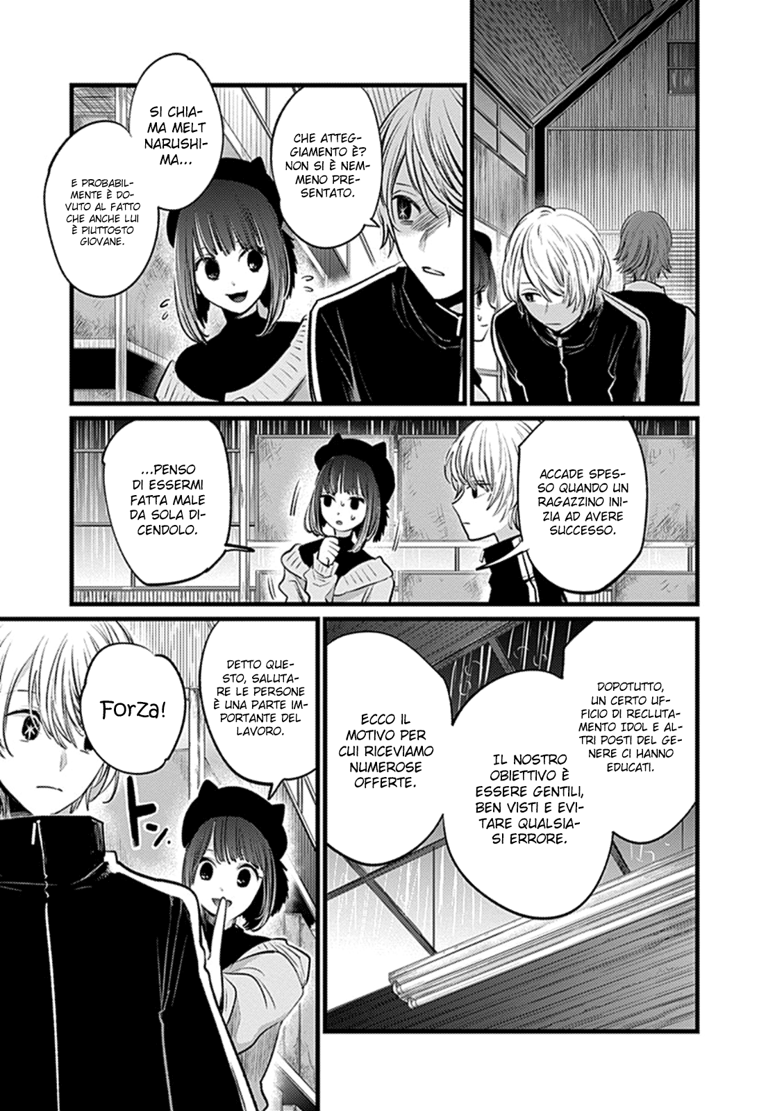Read Oshi no Ko IT Manga Online