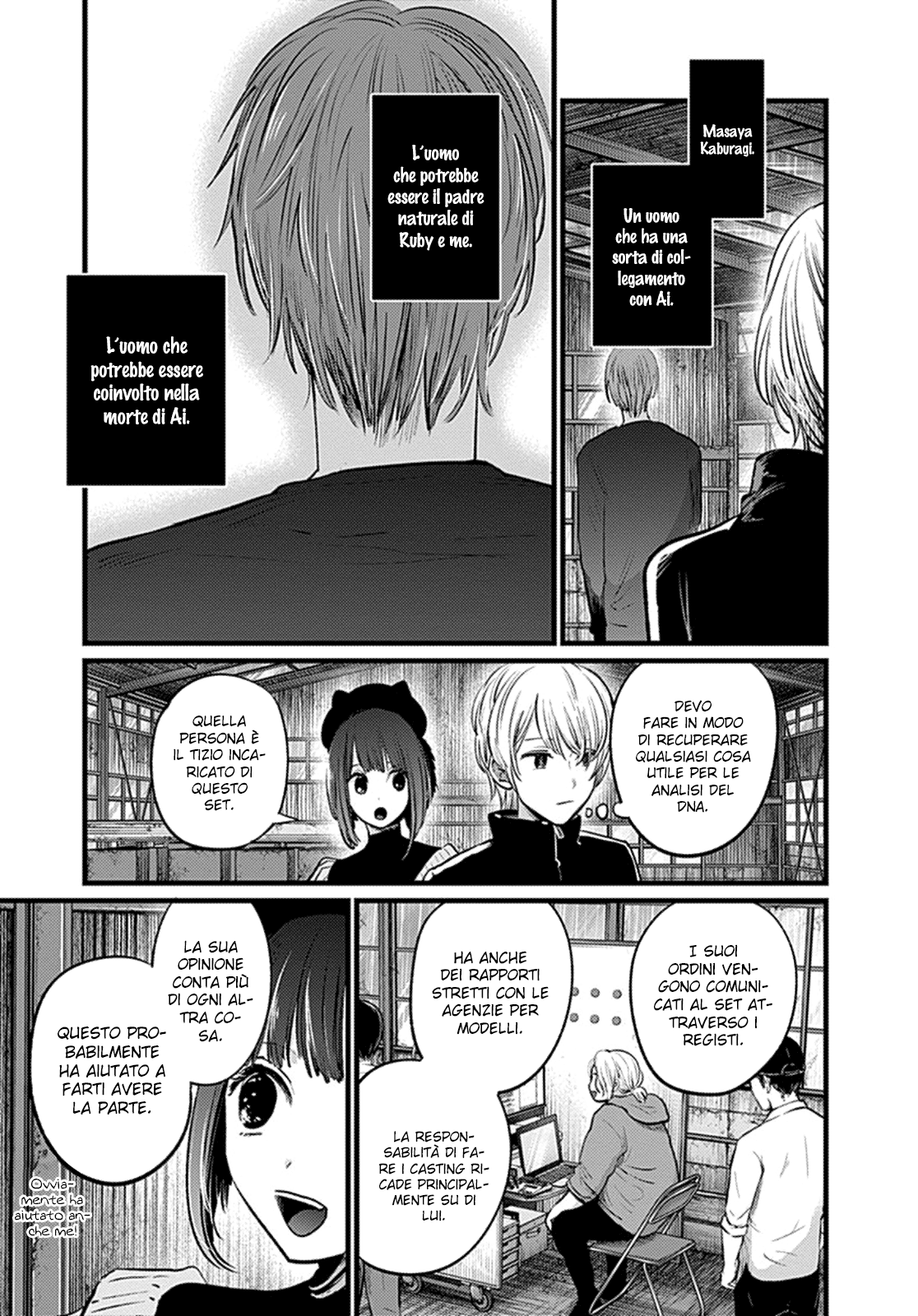 Read Oshi no Ko IT Manga Online