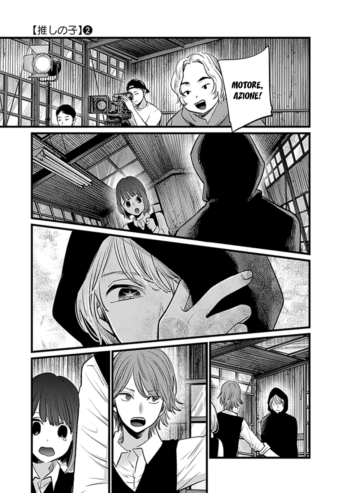 Read Oshi no Ko IT Manga Online