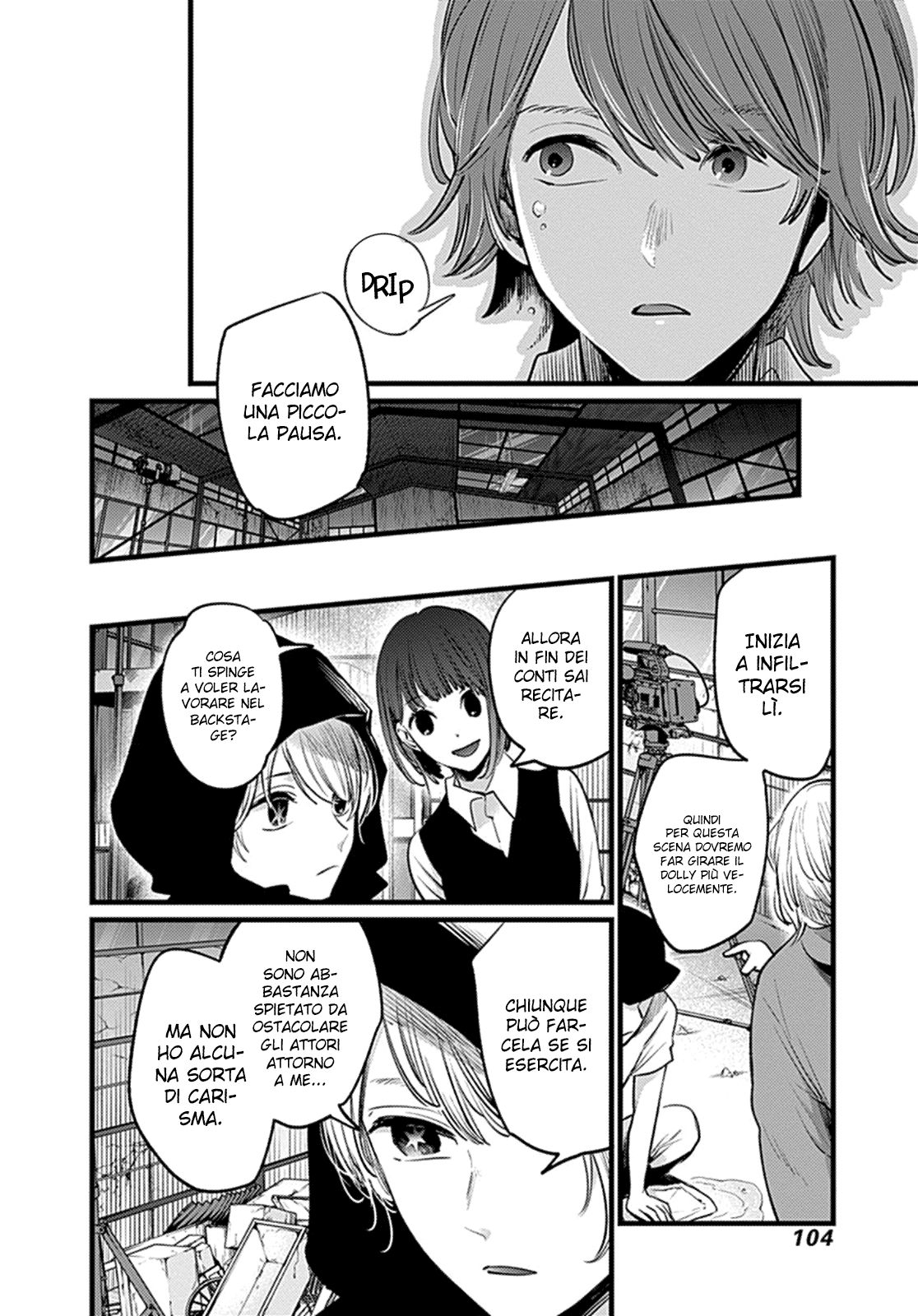 Read Oshi no Ko IT Manga Online