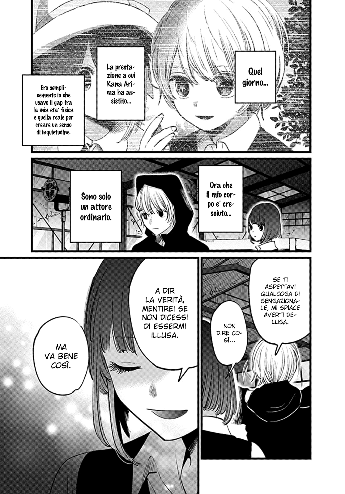Read Oshi no Ko IT Manga Online