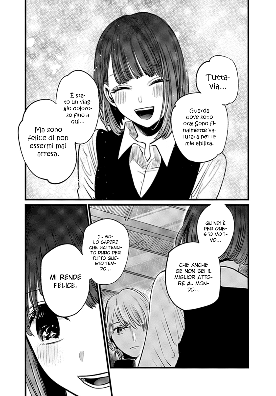 Read Oshi no Ko IT Manga Online