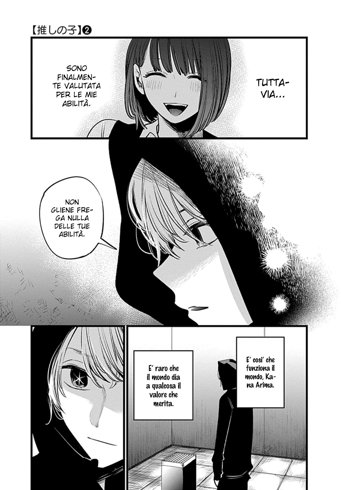 Read Oshi no Ko IT Manga Online