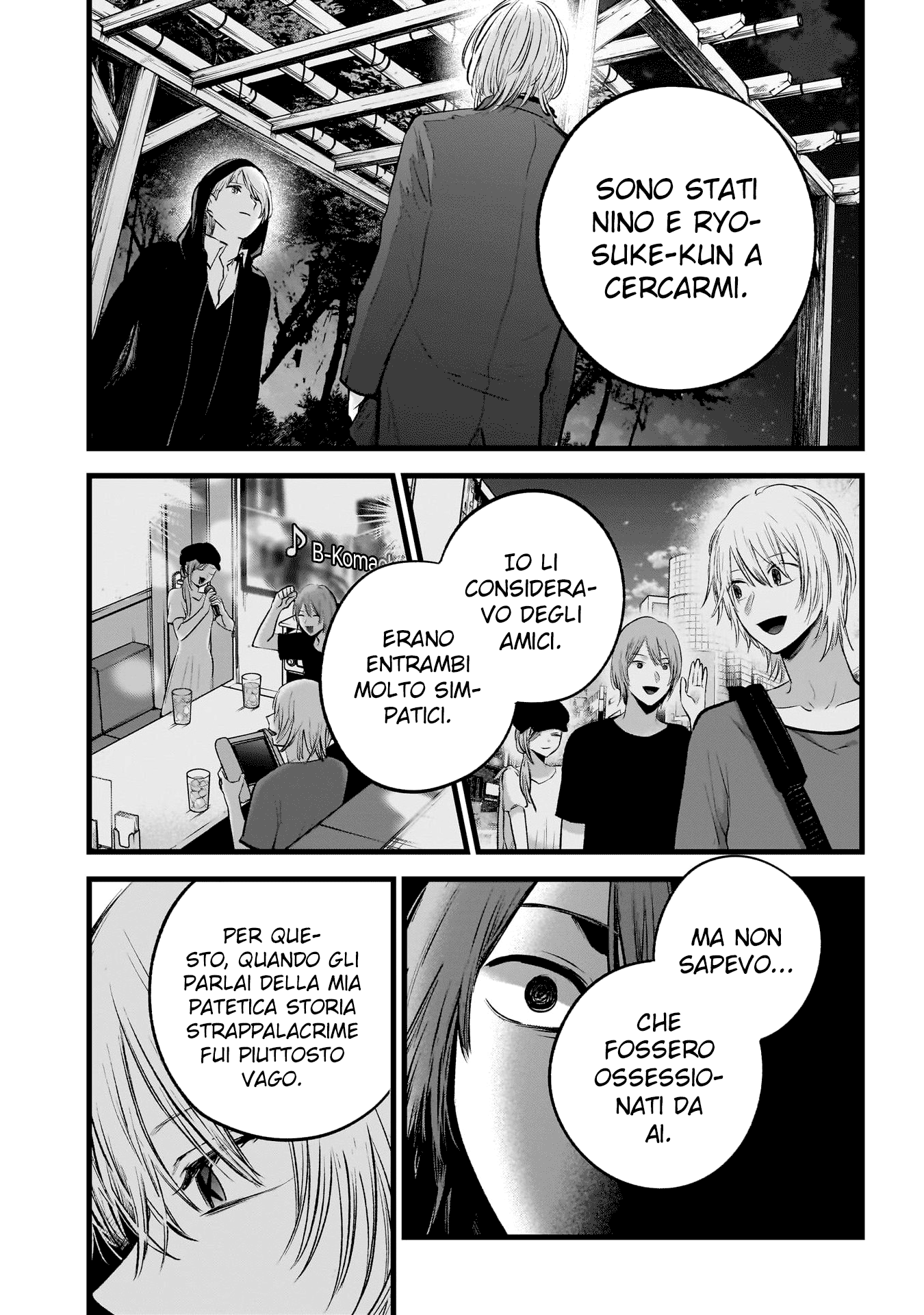 Read Oshi no Ko IT Manga Online