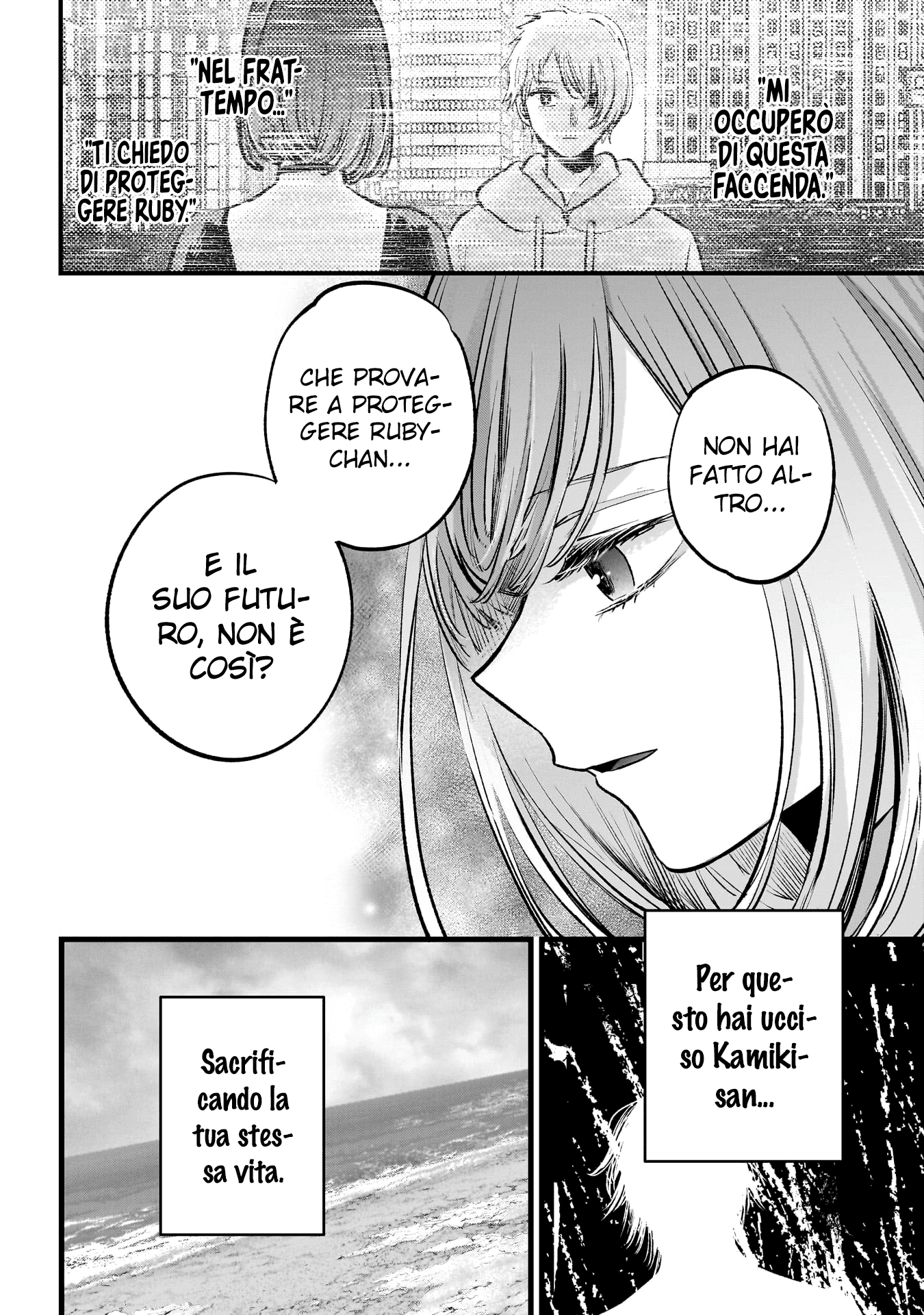 Read Oshi no Ko IT Manga Online