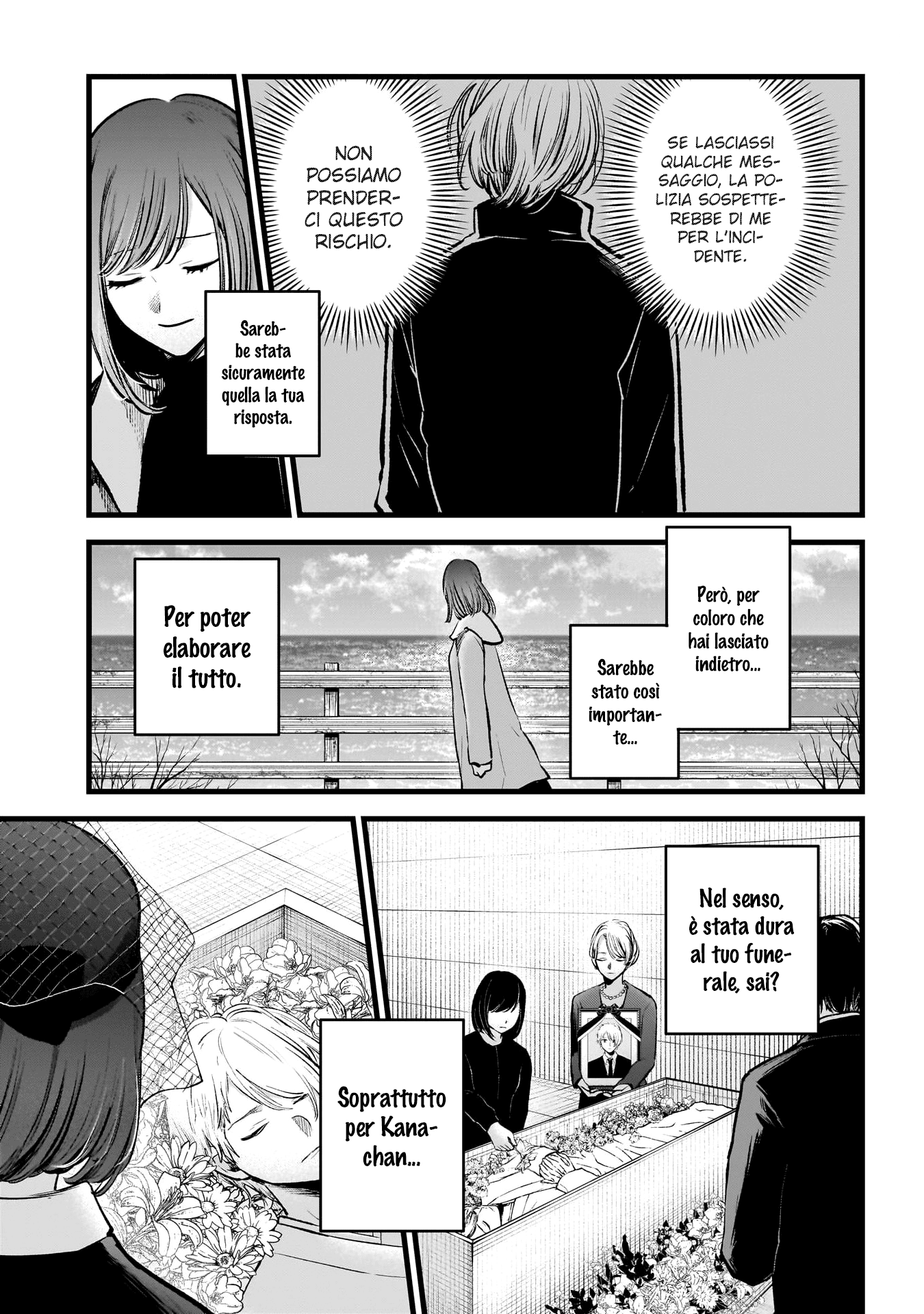 Read Oshi no Ko IT Manga Online