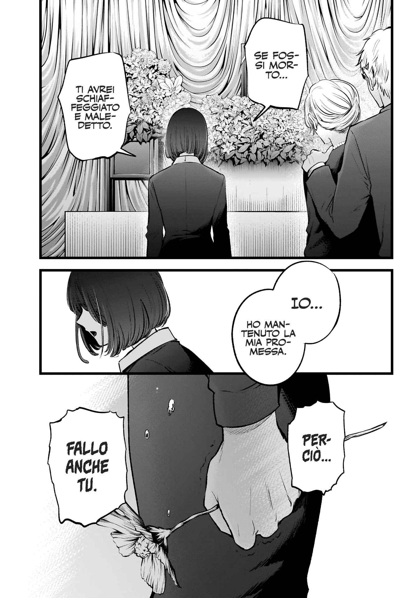Read Oshi no Ko IT Manga Online