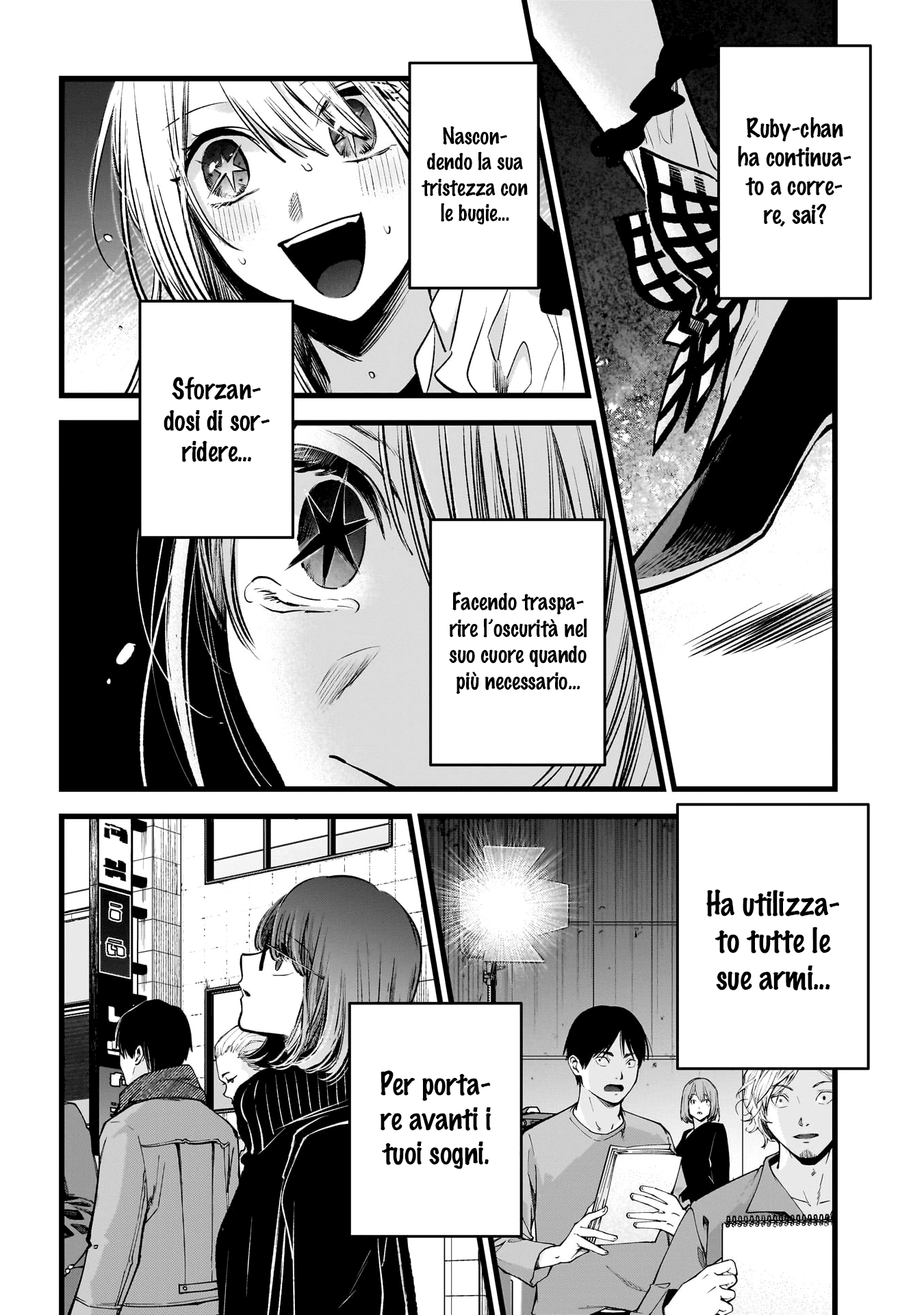 Read Oshi no Ko IT Manga Online