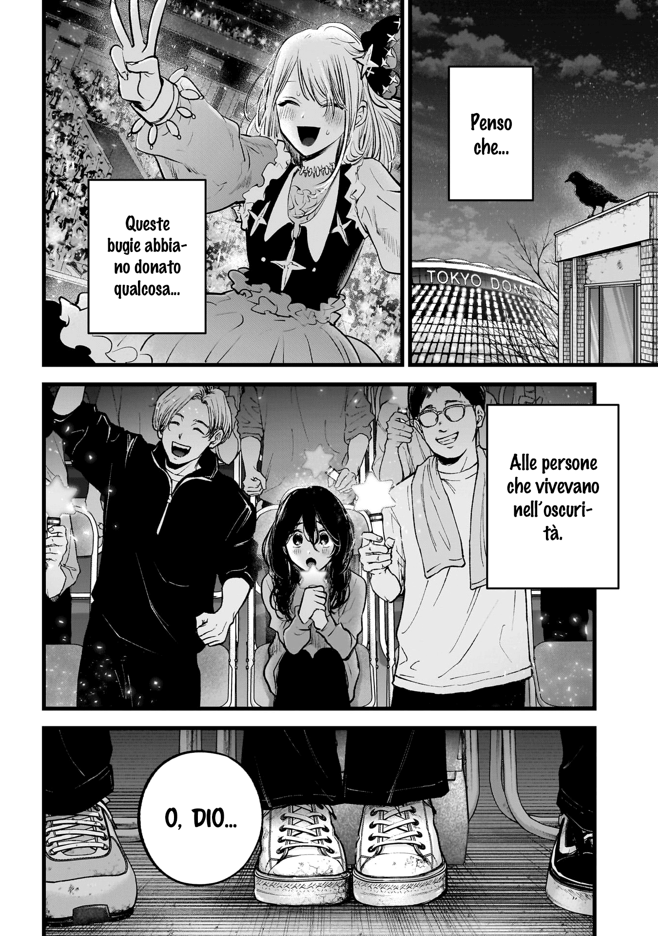 Read Oshi no Ko IT Manga Online