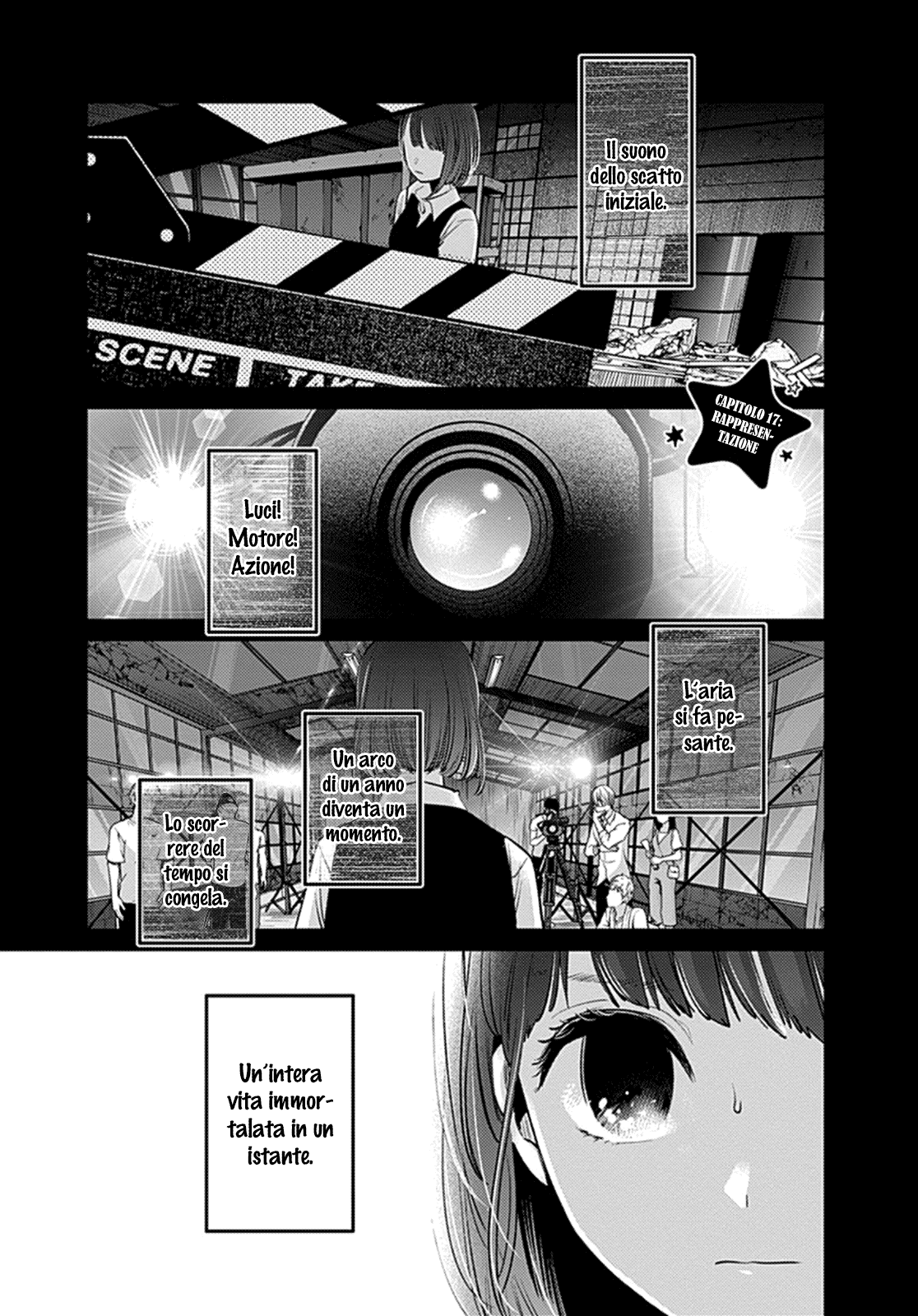 Read Oshi no Ko IT Manga Online