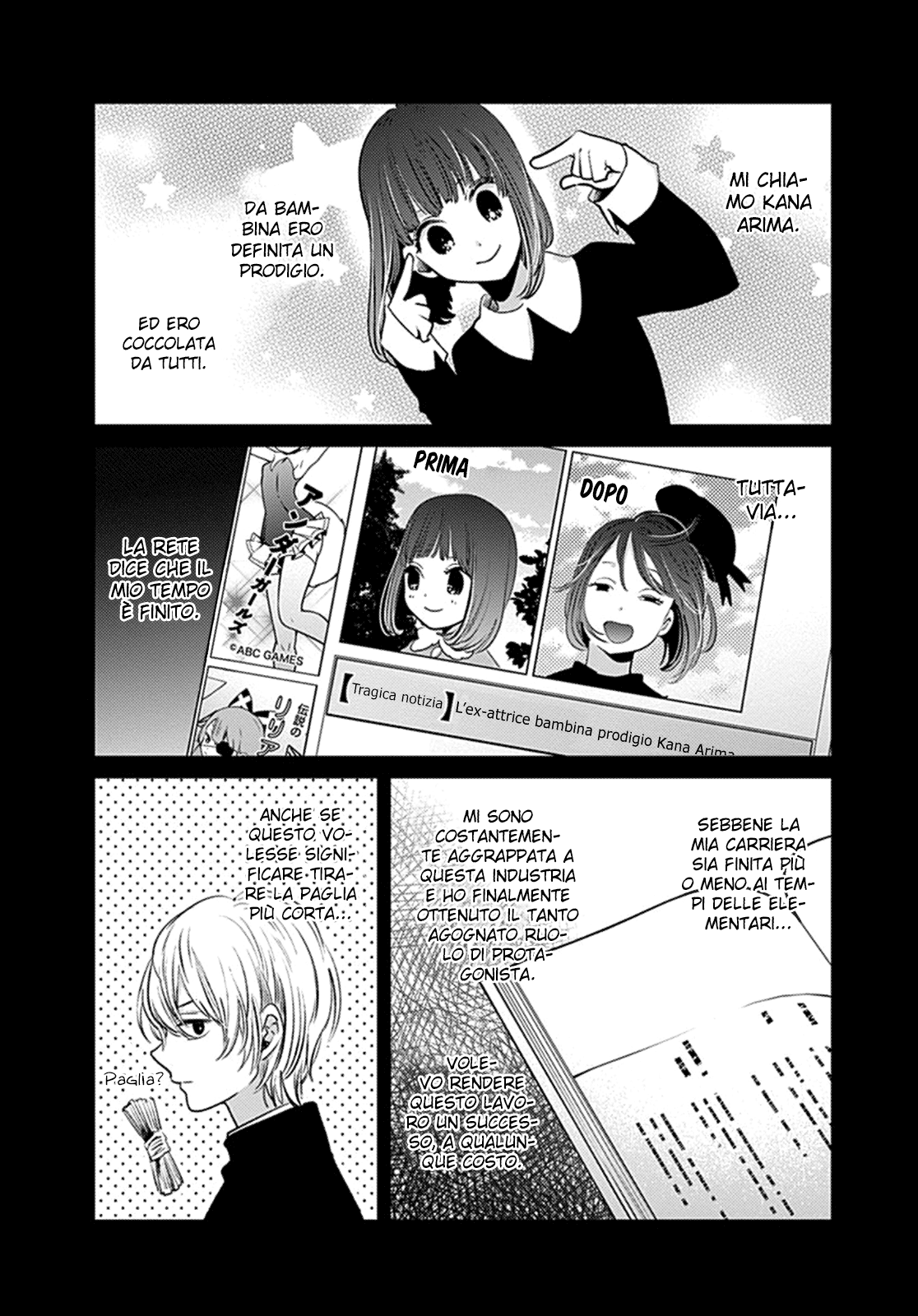 Read Oshi no Ko IT Manga Online