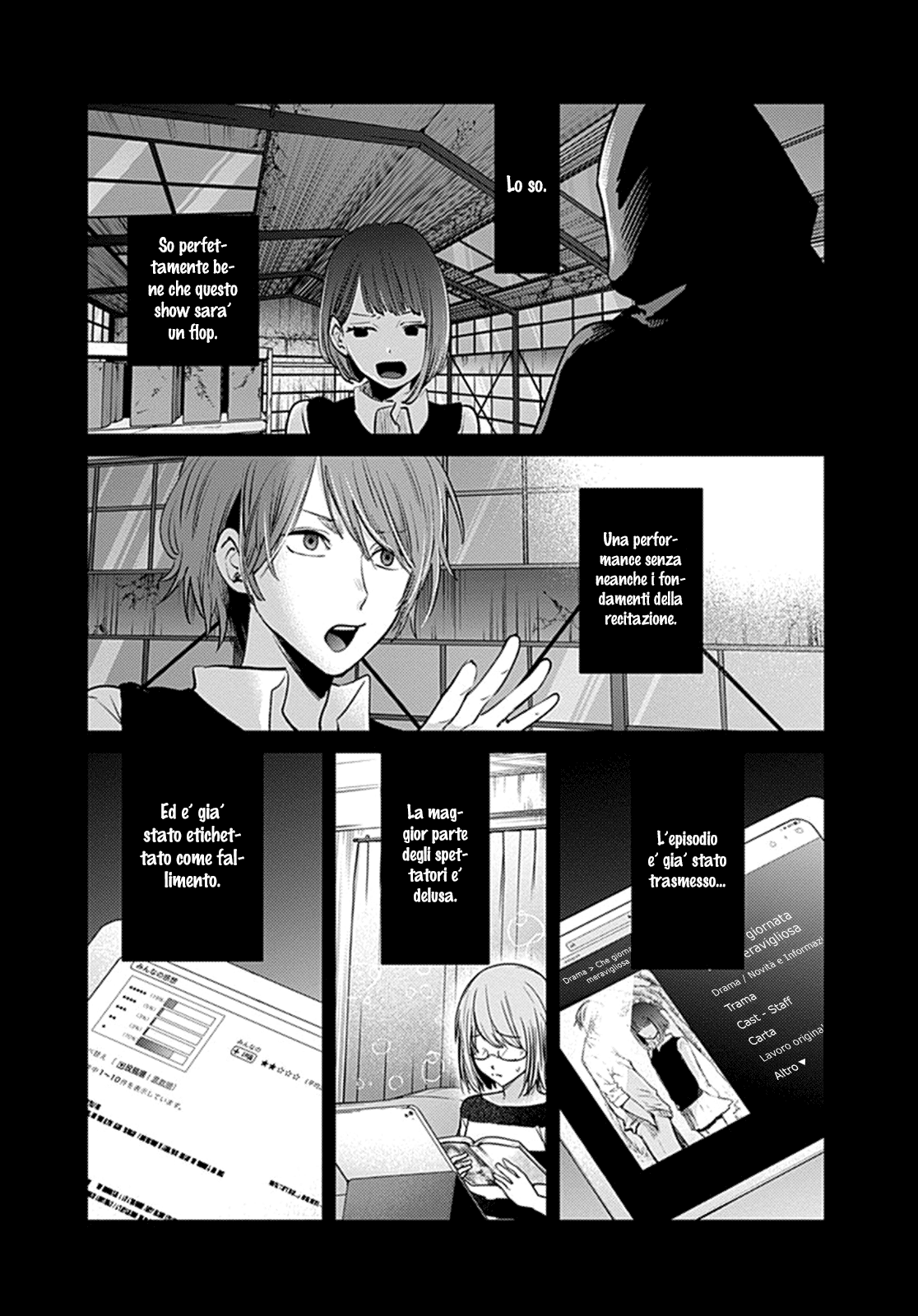 Read Oshi no Ko IT Manga Online